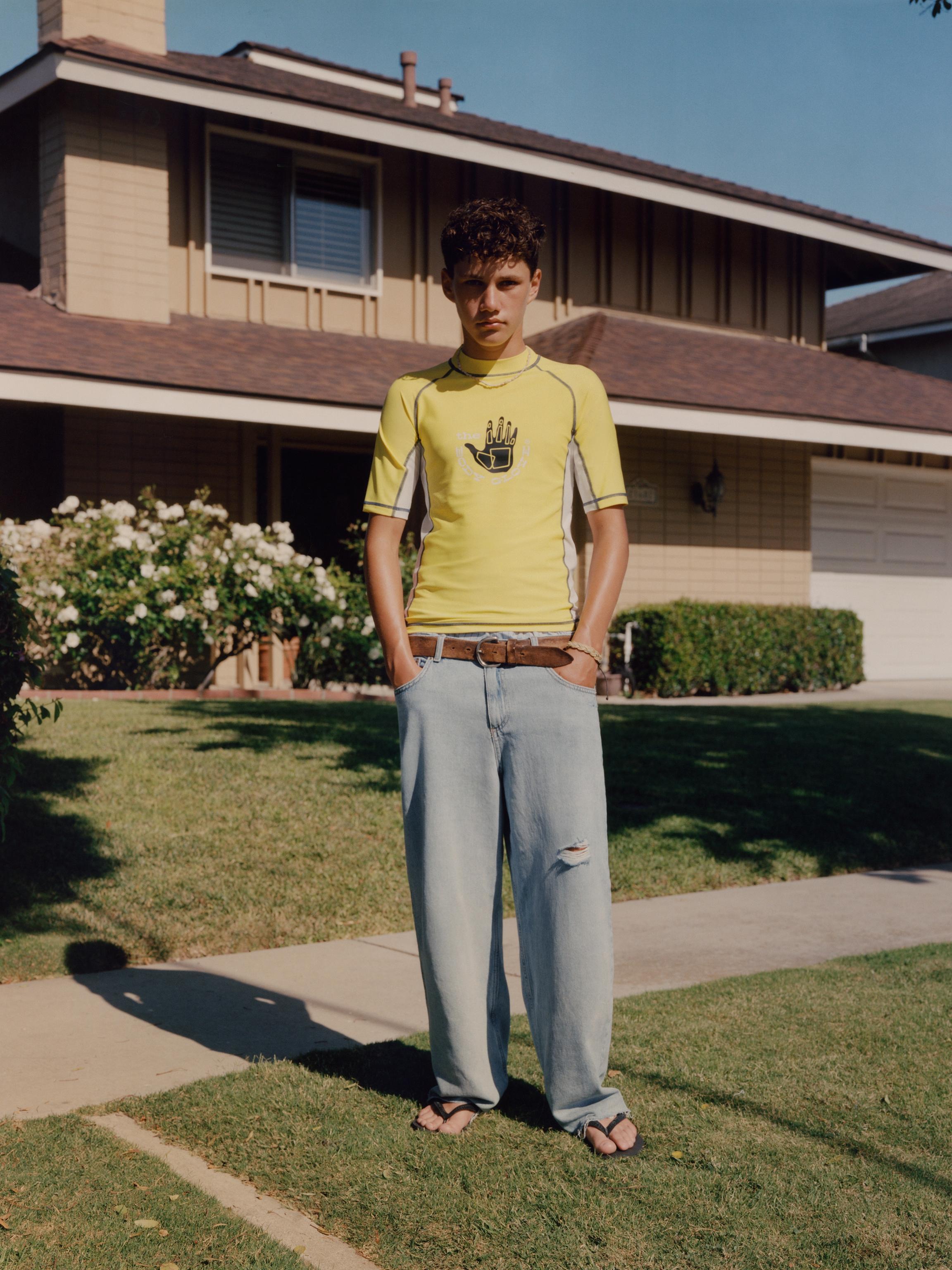 ZARA X BODY GLOVE ® SWIM T-SHIRT