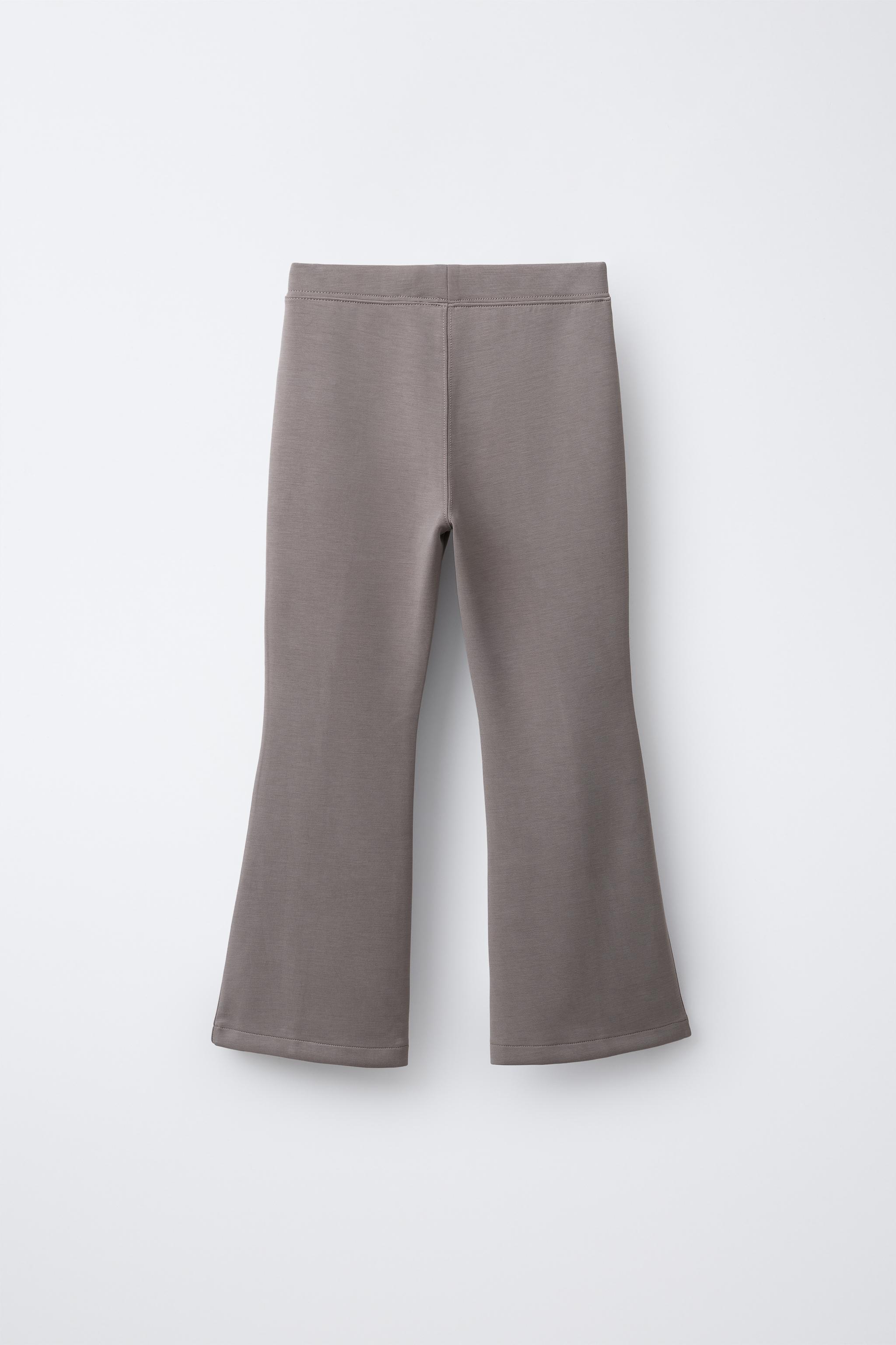 FLARE PANTS WITH MODAL