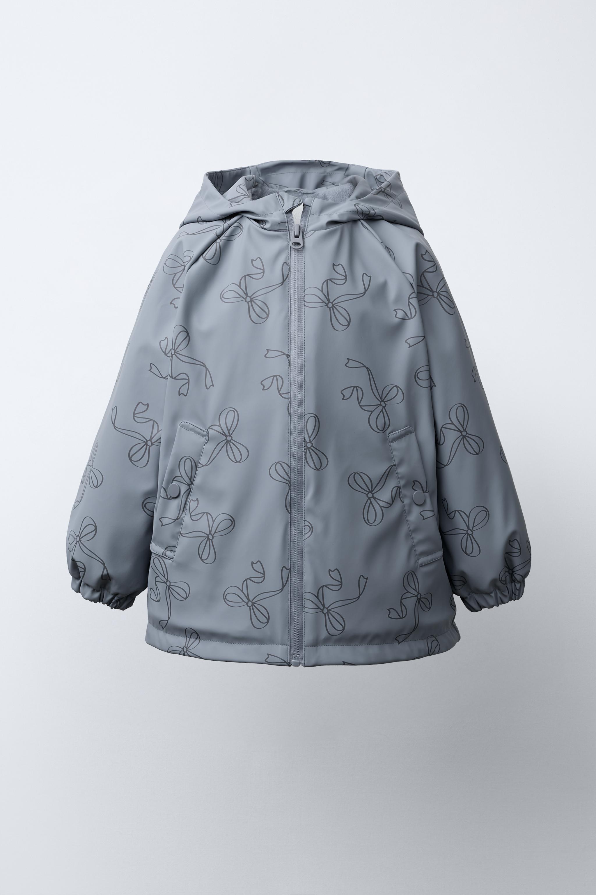WATER RESISTANT PRINTED RUBBERIZED RAINCOAT