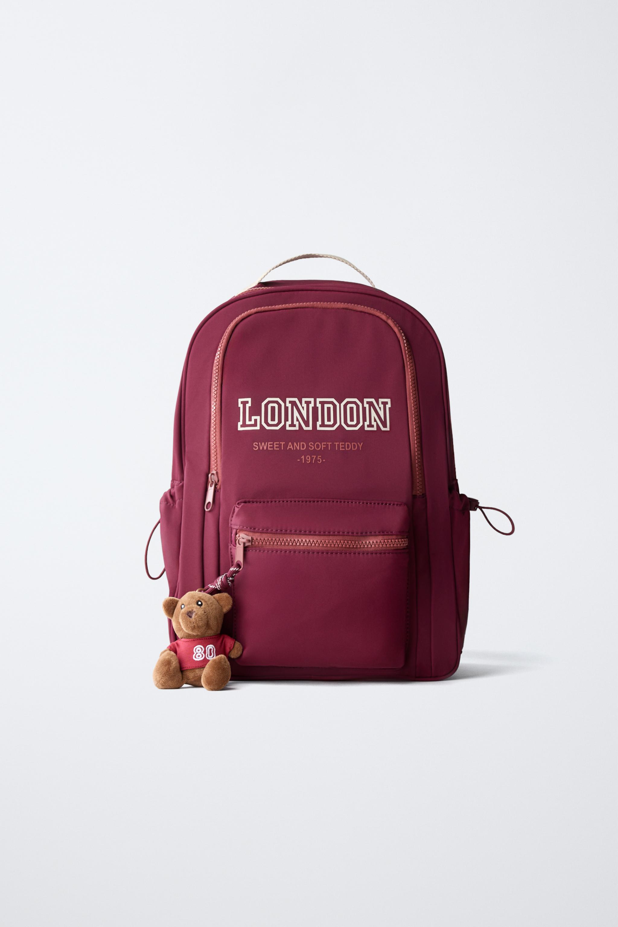 LONDON SCHOOL BACKPACK