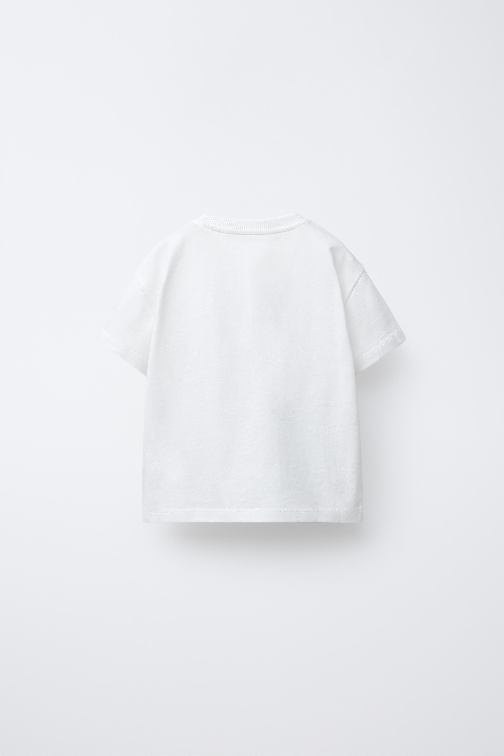 POPLIN HEART T-SHIRT