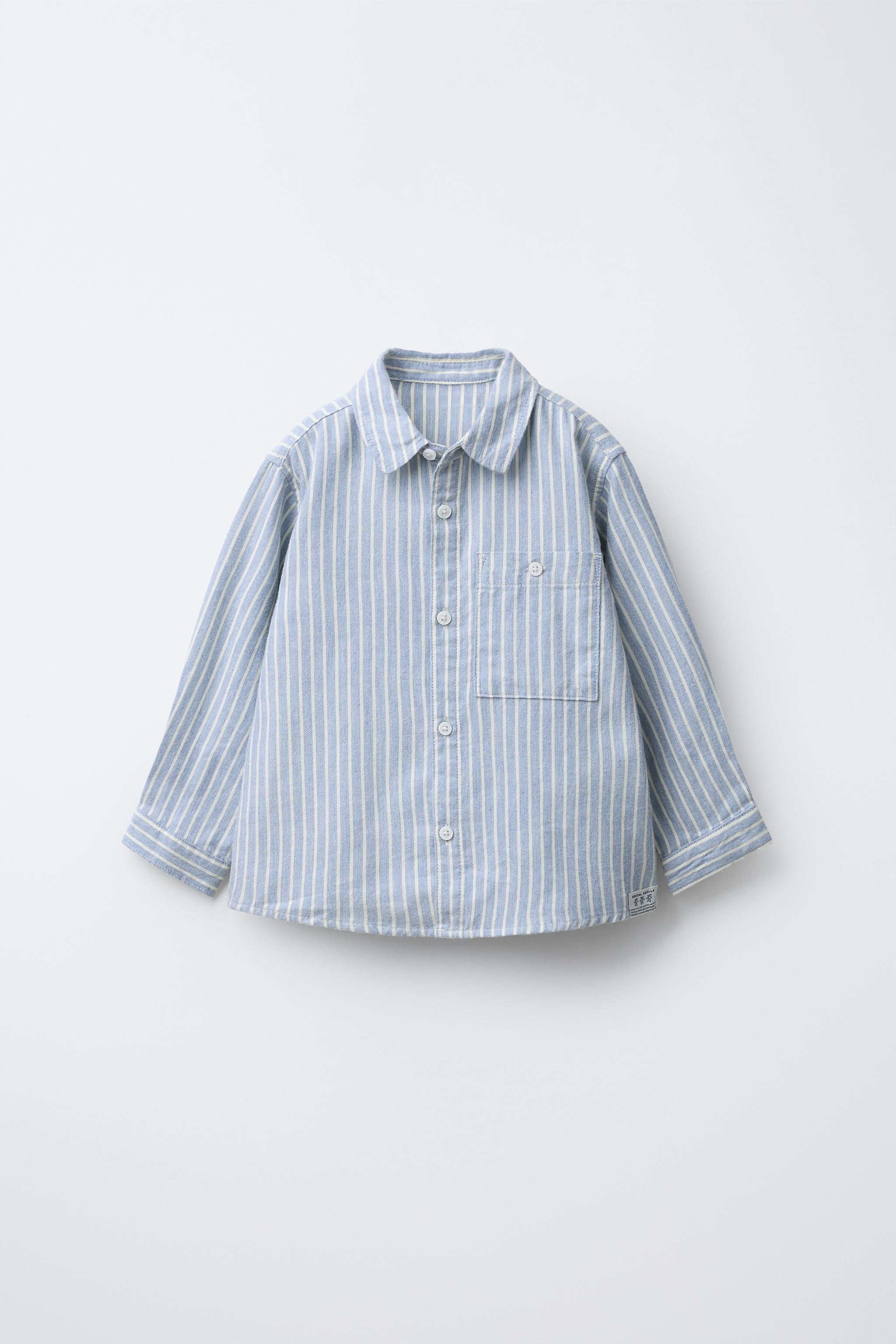 STRIPED SOFT TOUCH SHIRT