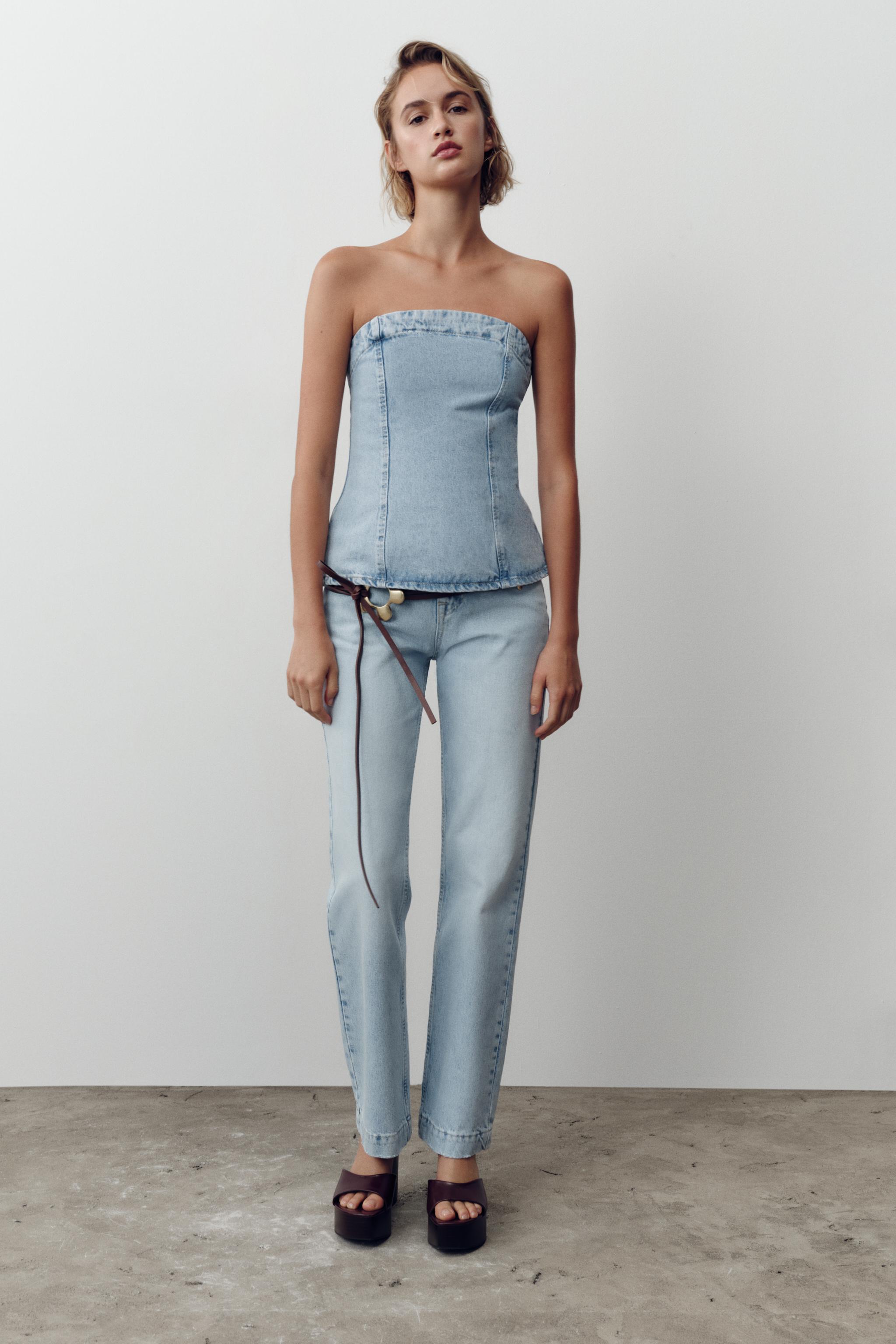 Z.04 STRAIGHT LEG MID RISE FULL LENGTH JEANS