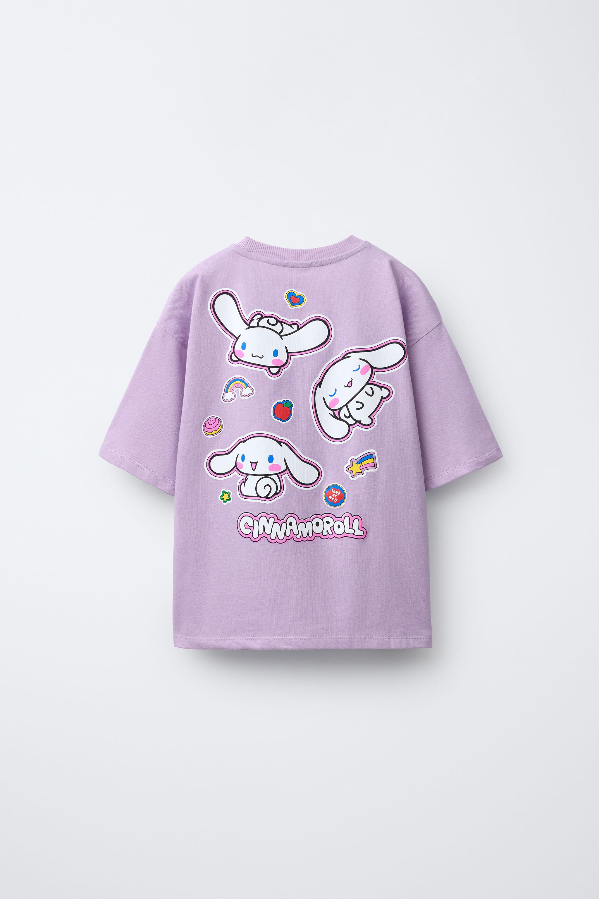 CINNAMOROLL © SANRIO PRINT T-SHIRT