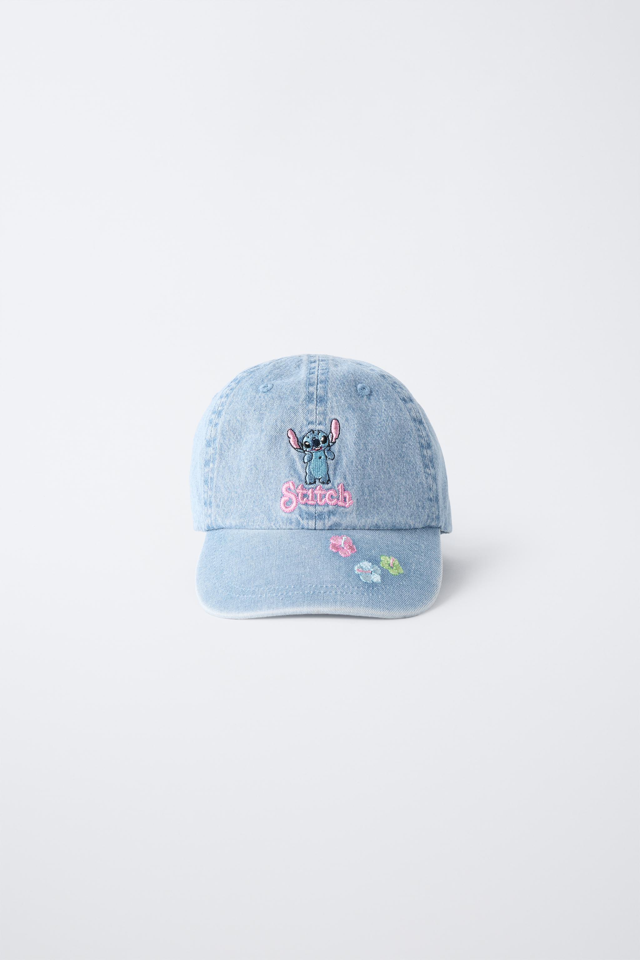 LILO & STITCH © DISNEY EMBROIDERED DENIM CAP
