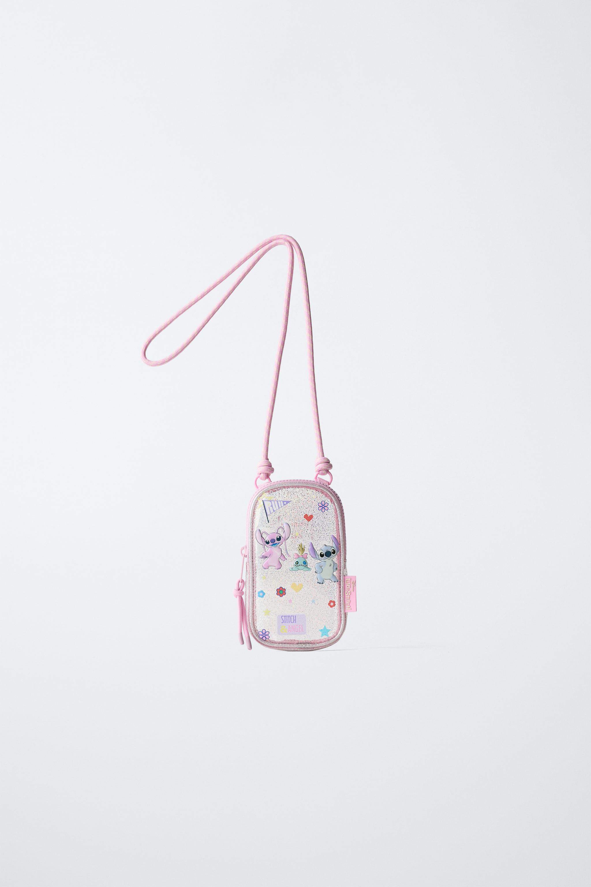 LILO & STITCH © DISNEY VINYL CELL PHONE HOLDER