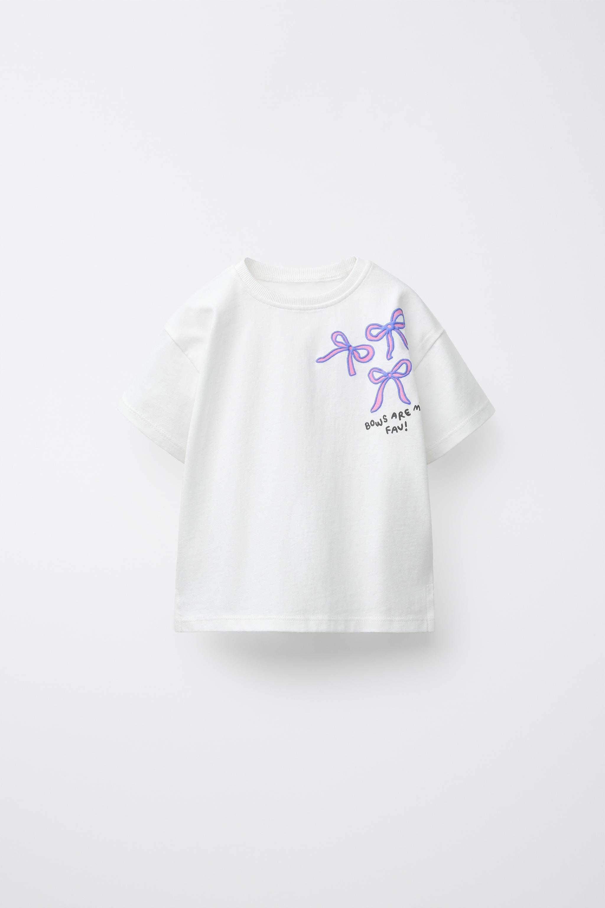 RAISED PRINT T-SHIRT