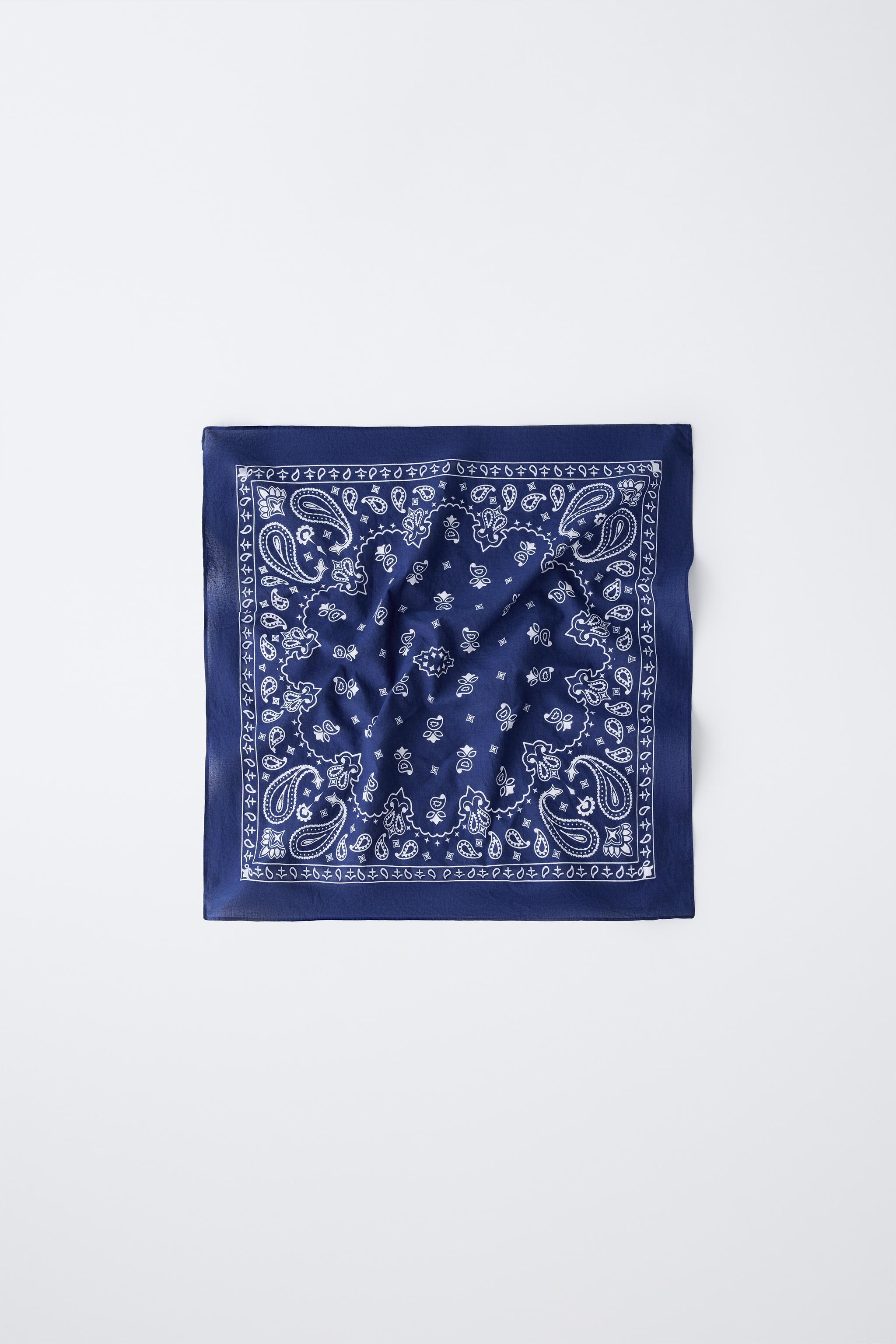 PRINTED BANDANA