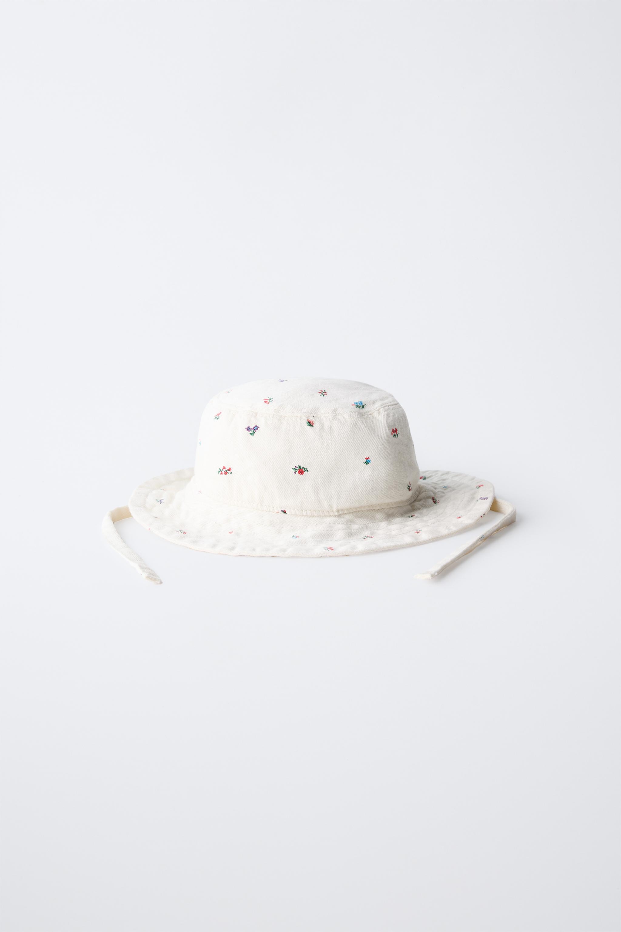 FLORAL TWILL HAT