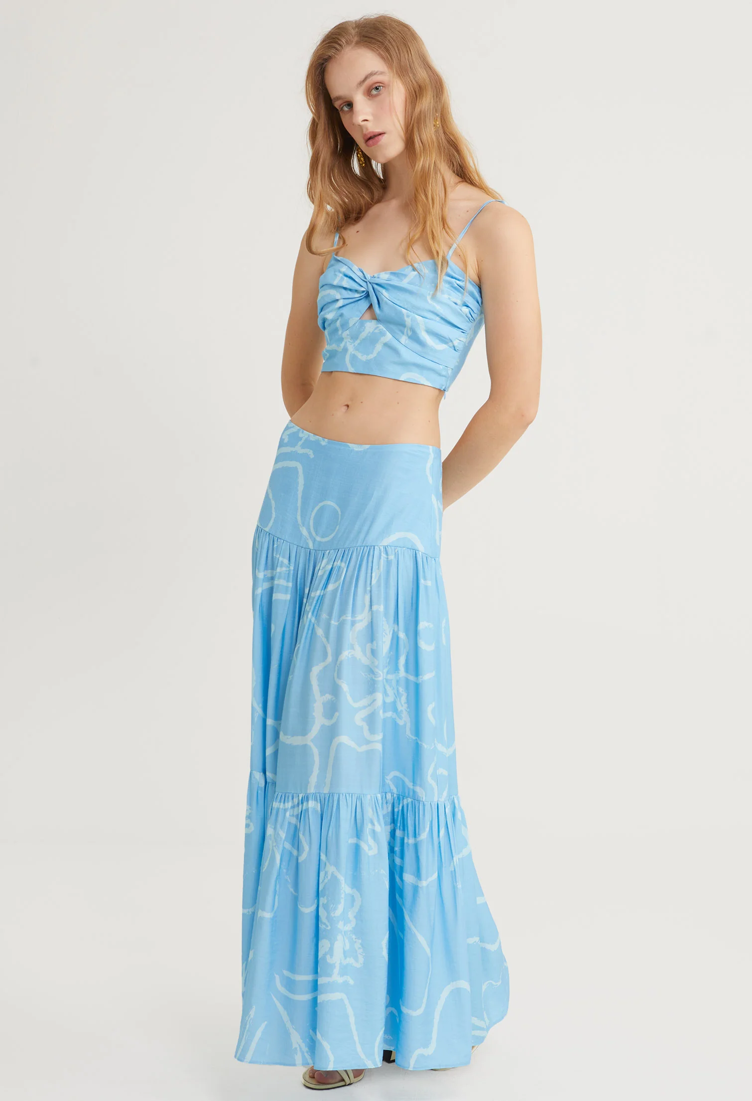 Kapalua Dew Maxi Skirt