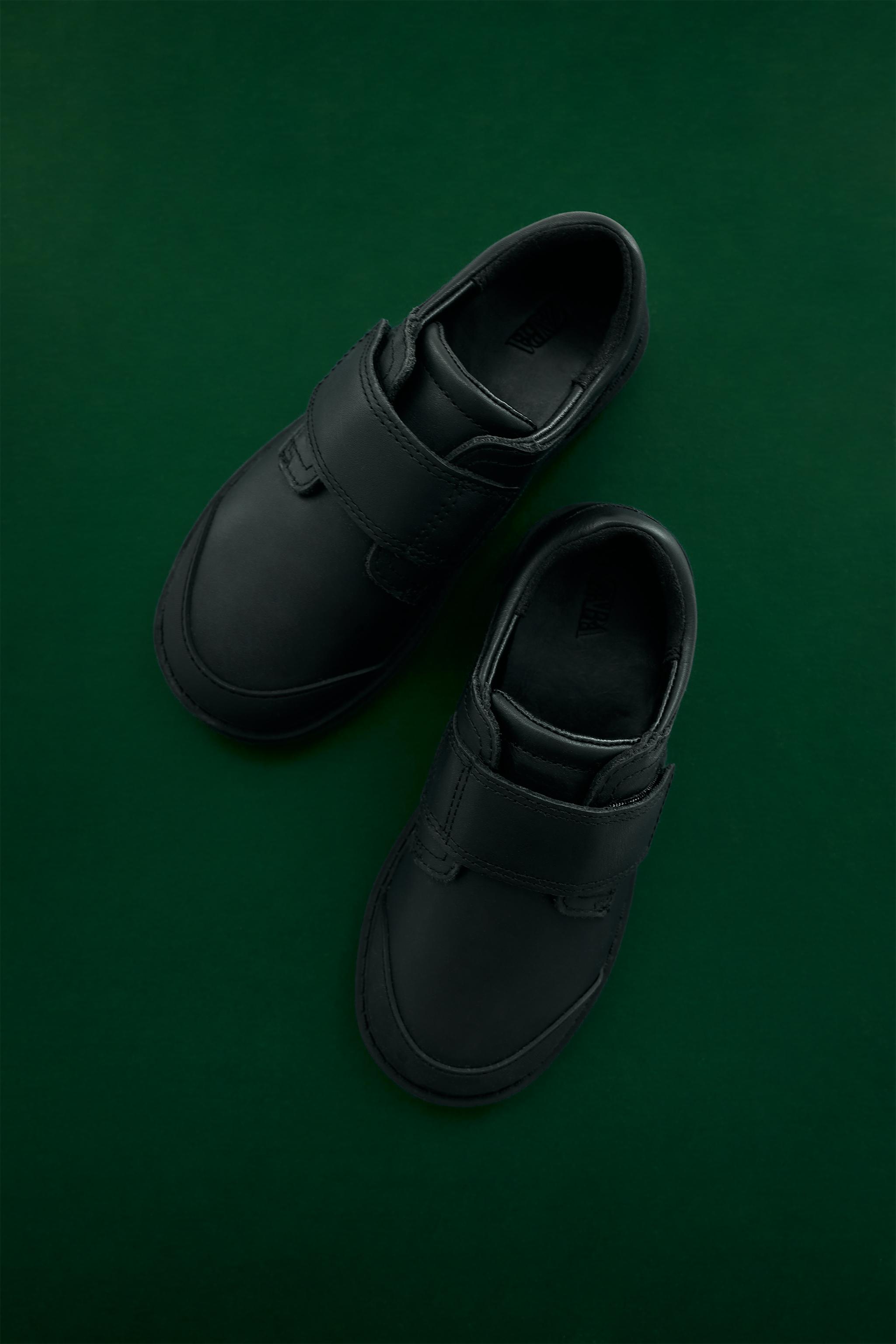 LEATHER SCHOOL SHOES