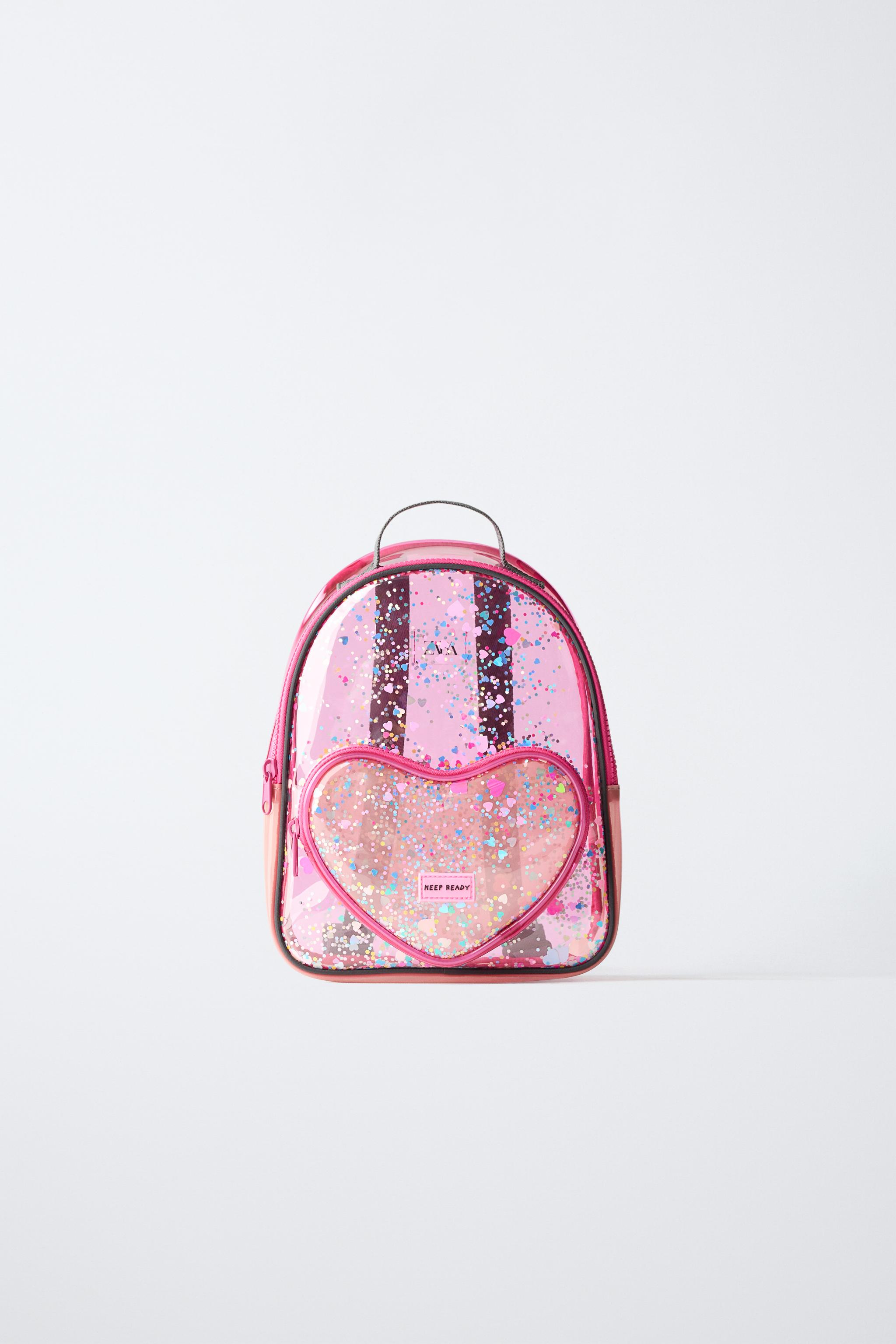 VINYL HEART MINI BACKPACK