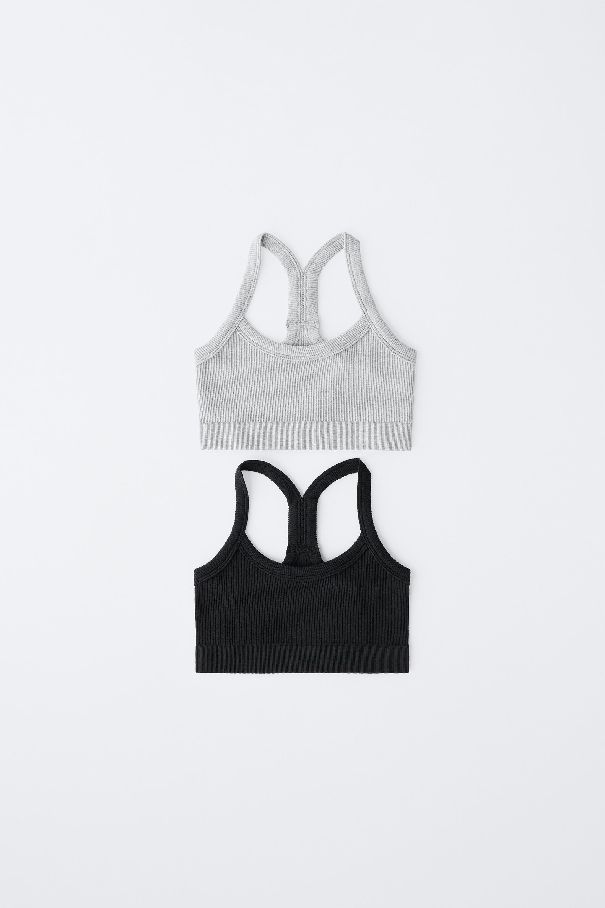 8-14 YEARS/ TWO-PACK OF SEAMLESS TOPS