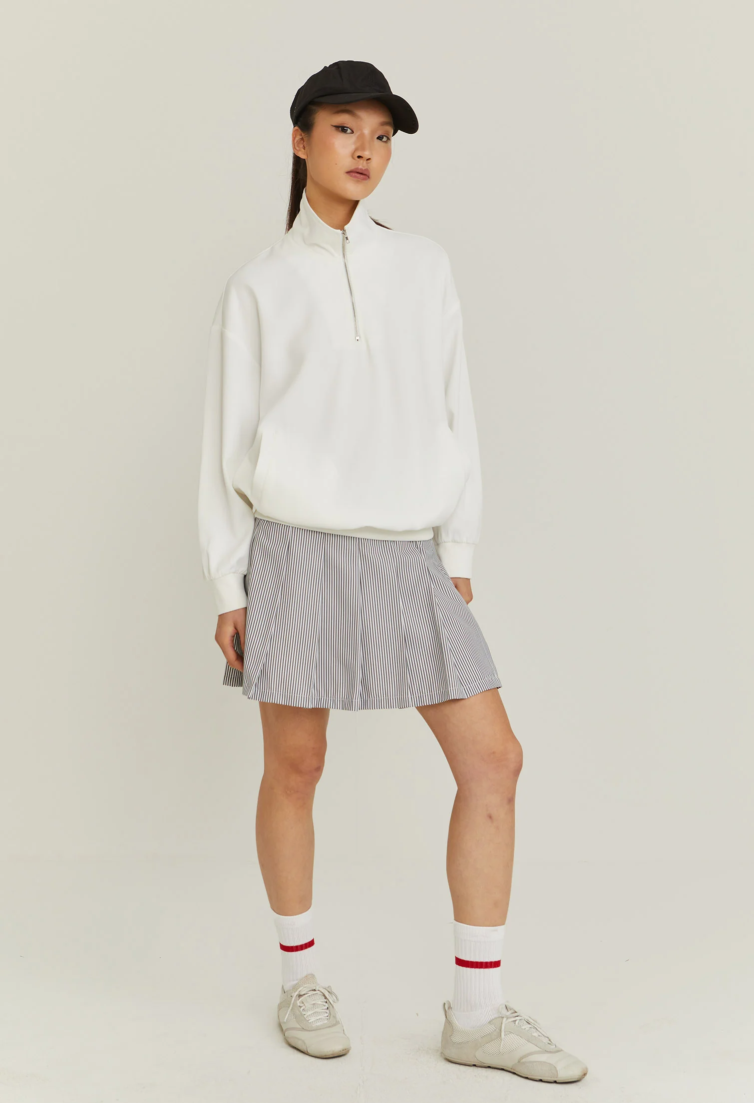 Long Sleeve Collared Polo Tee