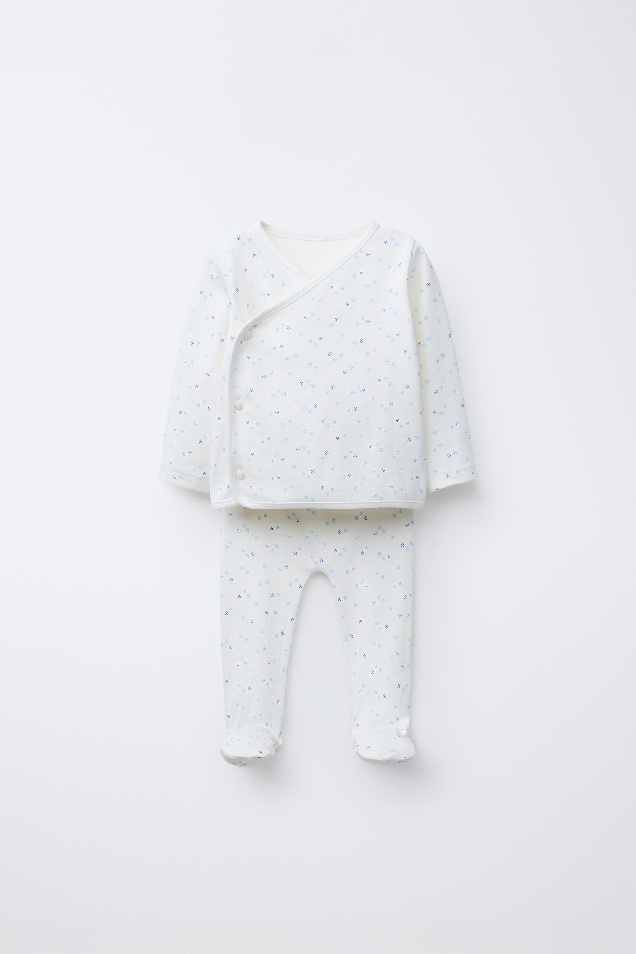 POLKA DOT T-SHIRT AND LEGGINGS SET