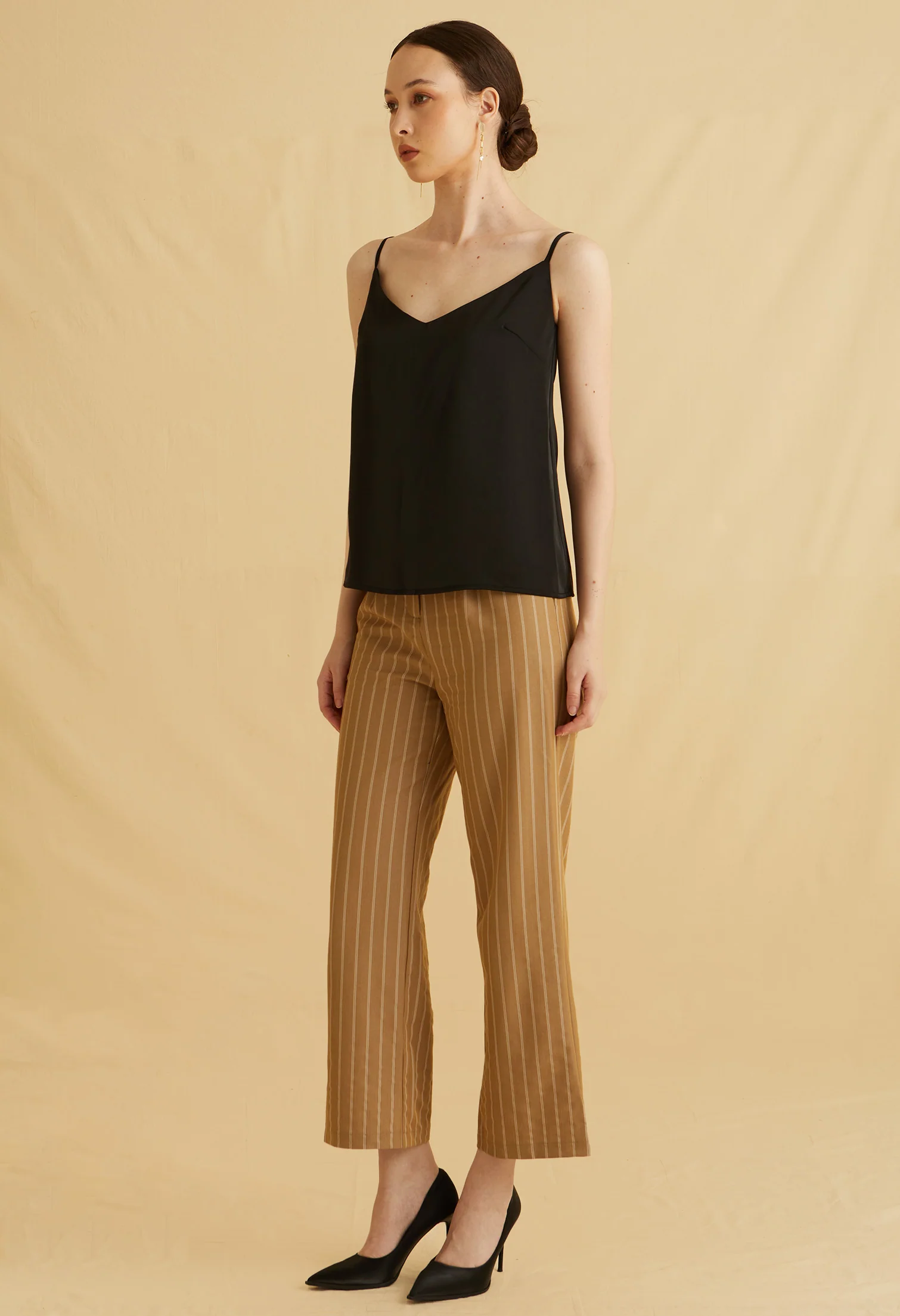 Lustrous Charm Slip-On top