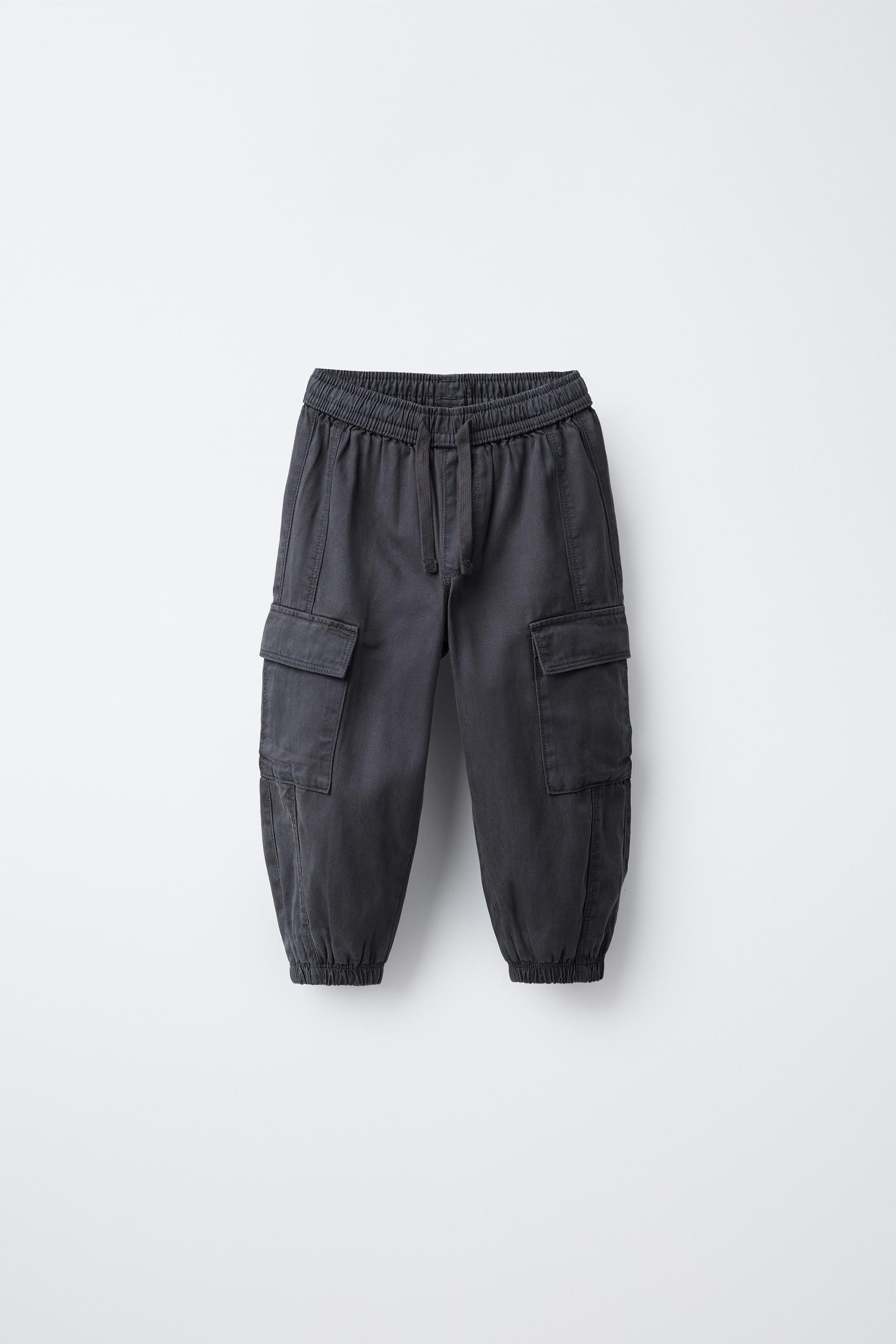 SOFT FLOWY CARGO PANTS