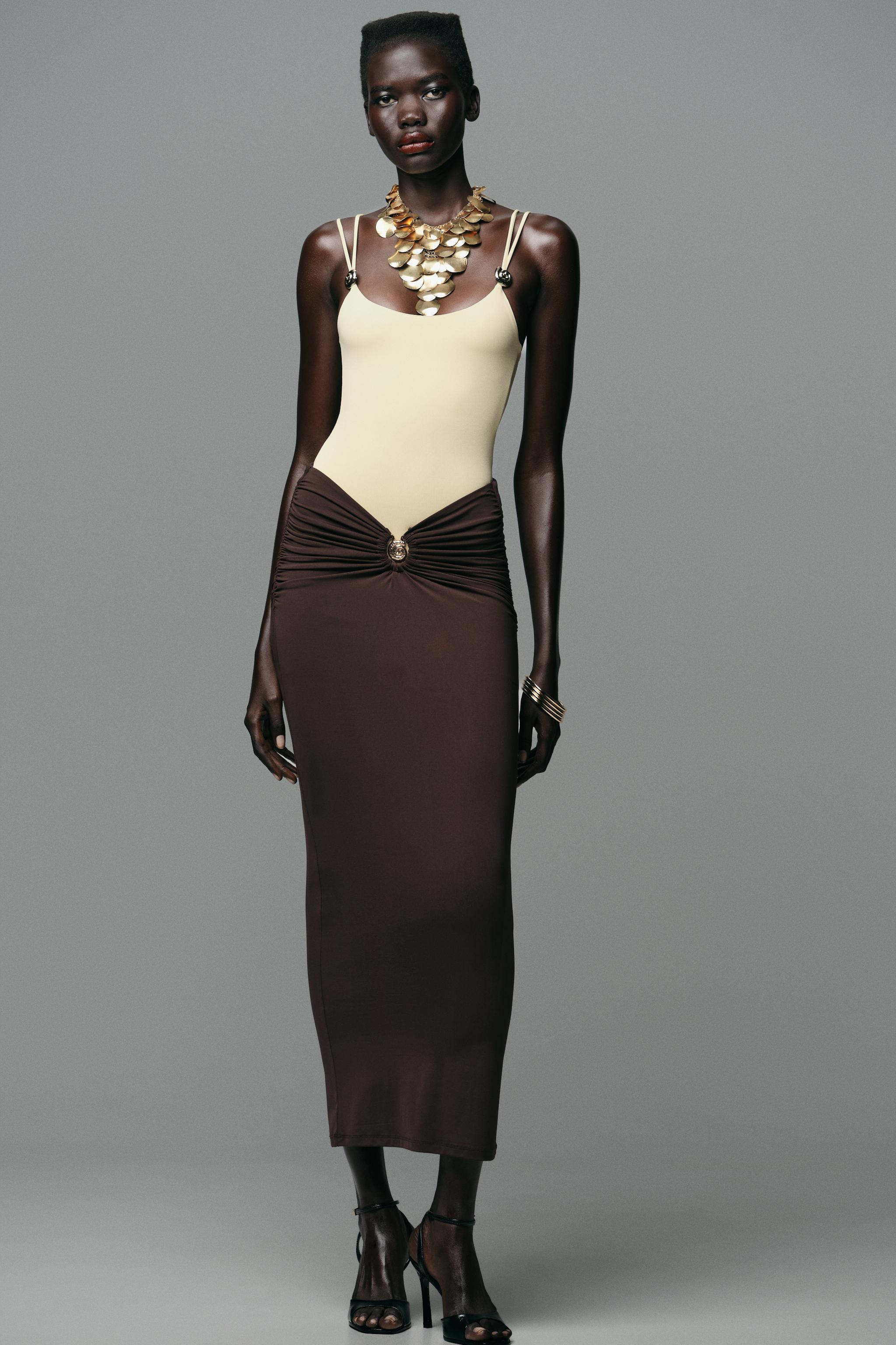 SEASHELL POLYAMIDE SKIRT