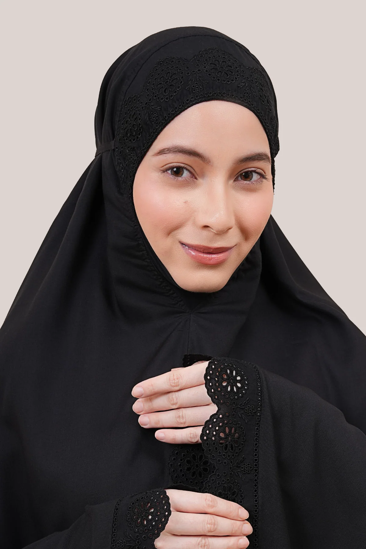 Telekung Signature Razia Mini (Top Only)