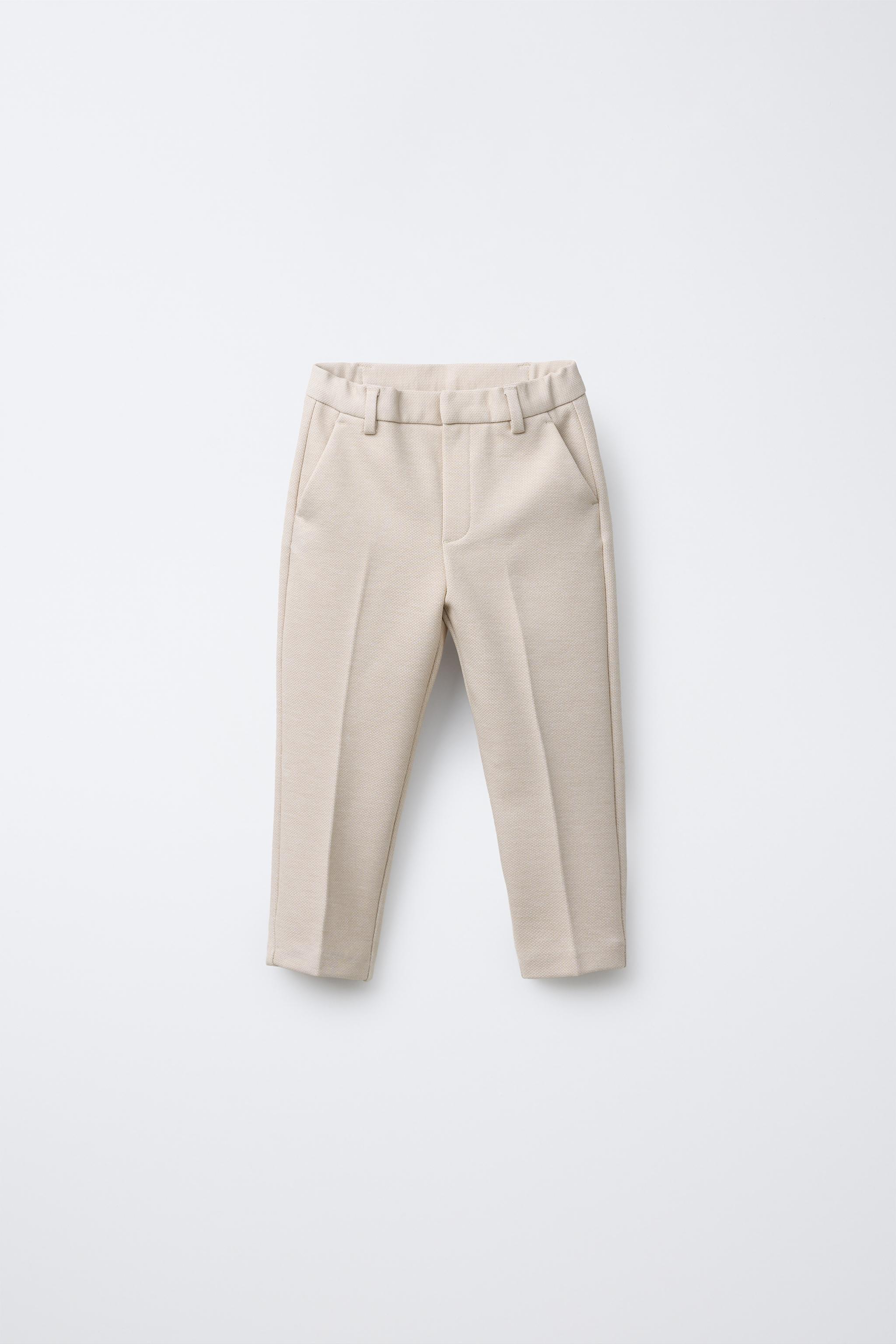 STRETCH SUIT PANTS