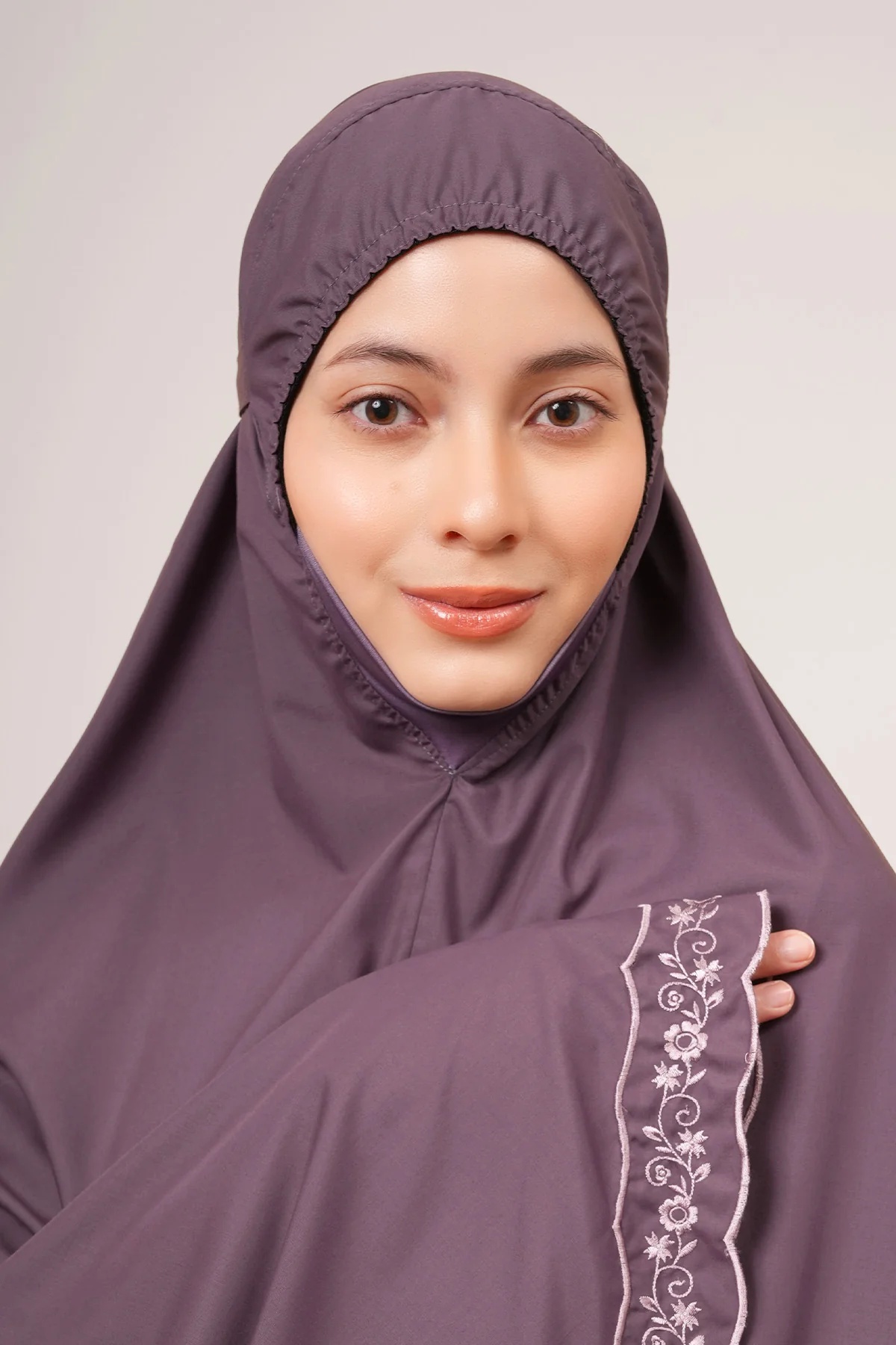 Telekung Broderie Eshal LE