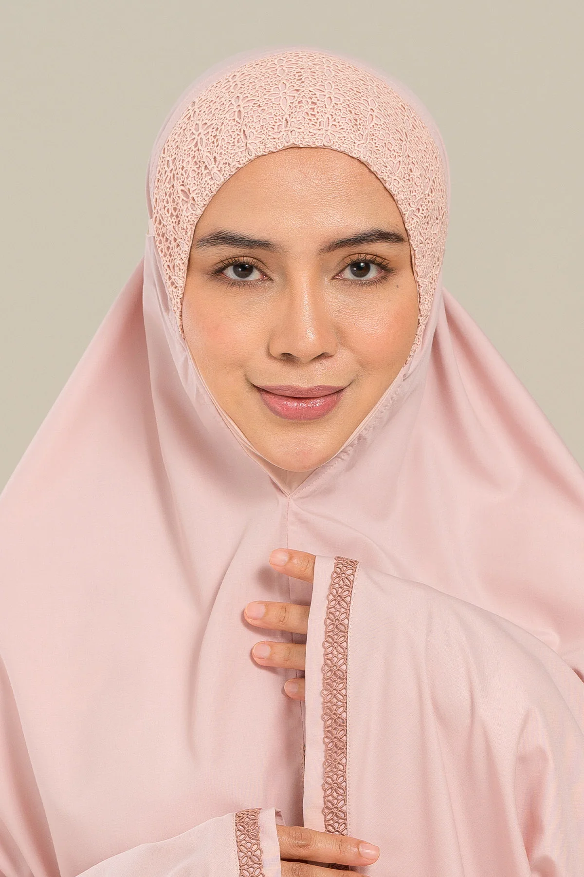 Telekung Modish Cendana Nusantara