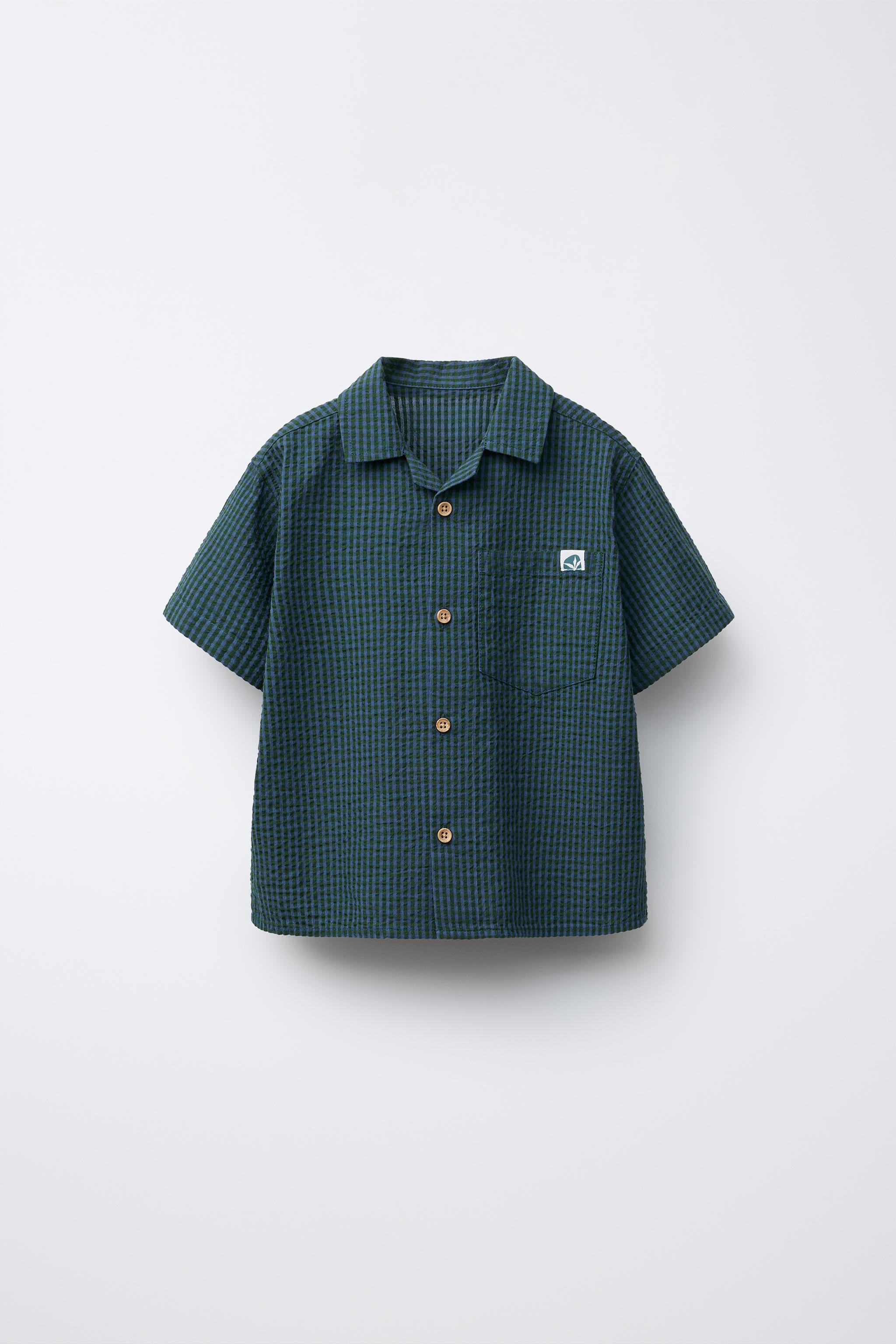 SEERSUCKER POCKET SHIRT