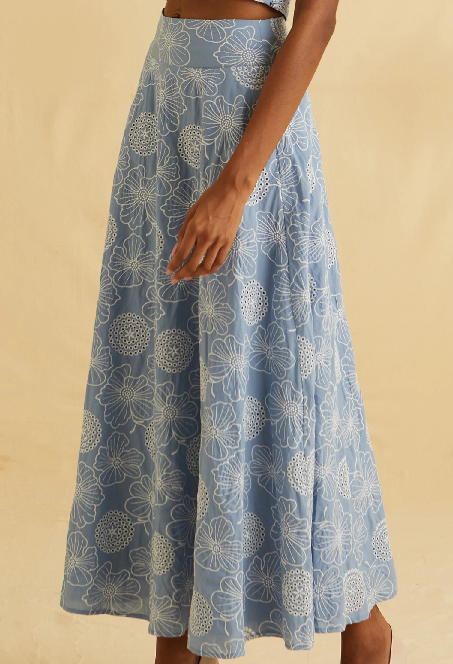 Fioretta Muse Maxi Skirt