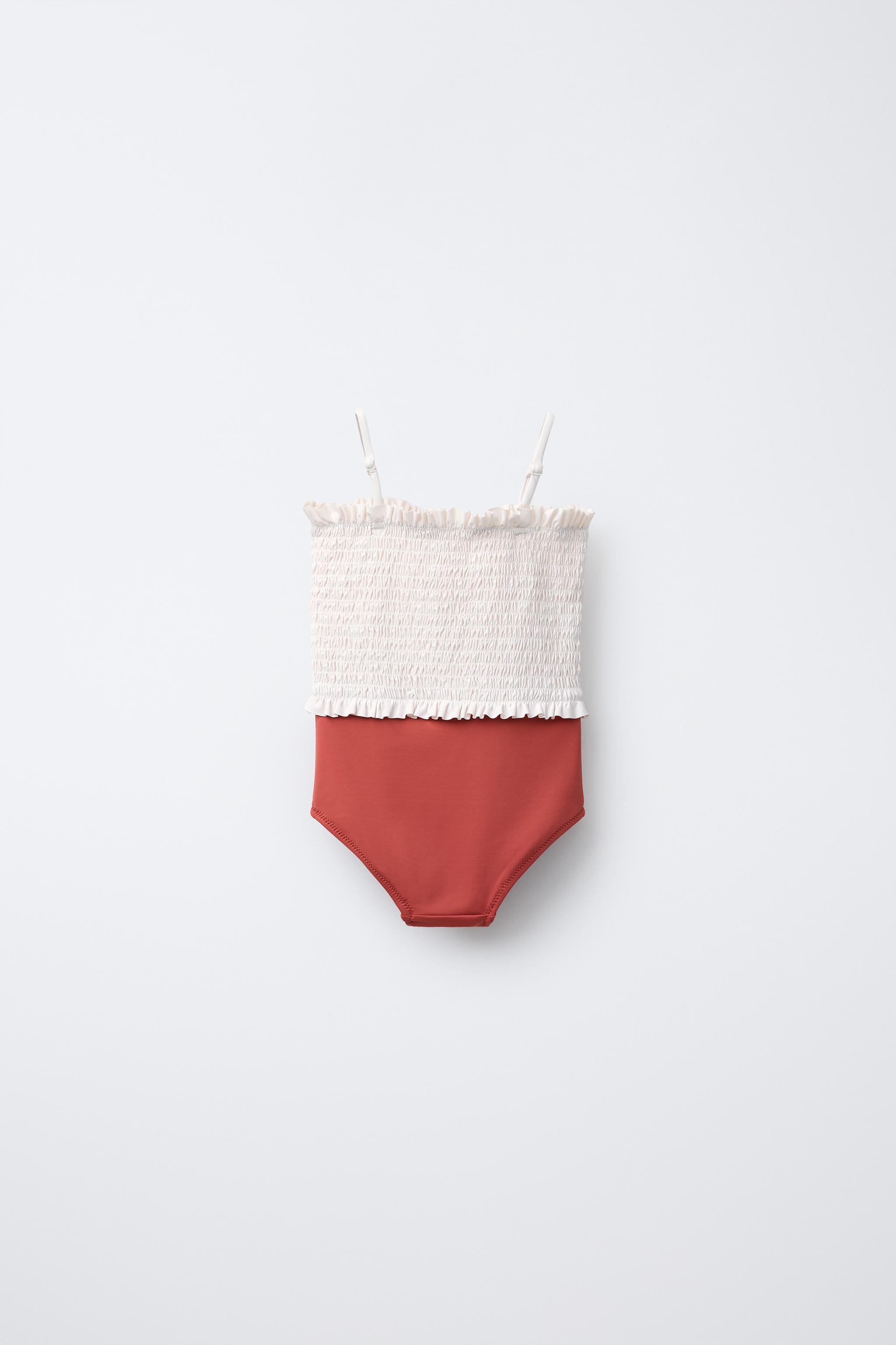 2-6 YEARS/ SWIMSUIT ELASTIC BOWS