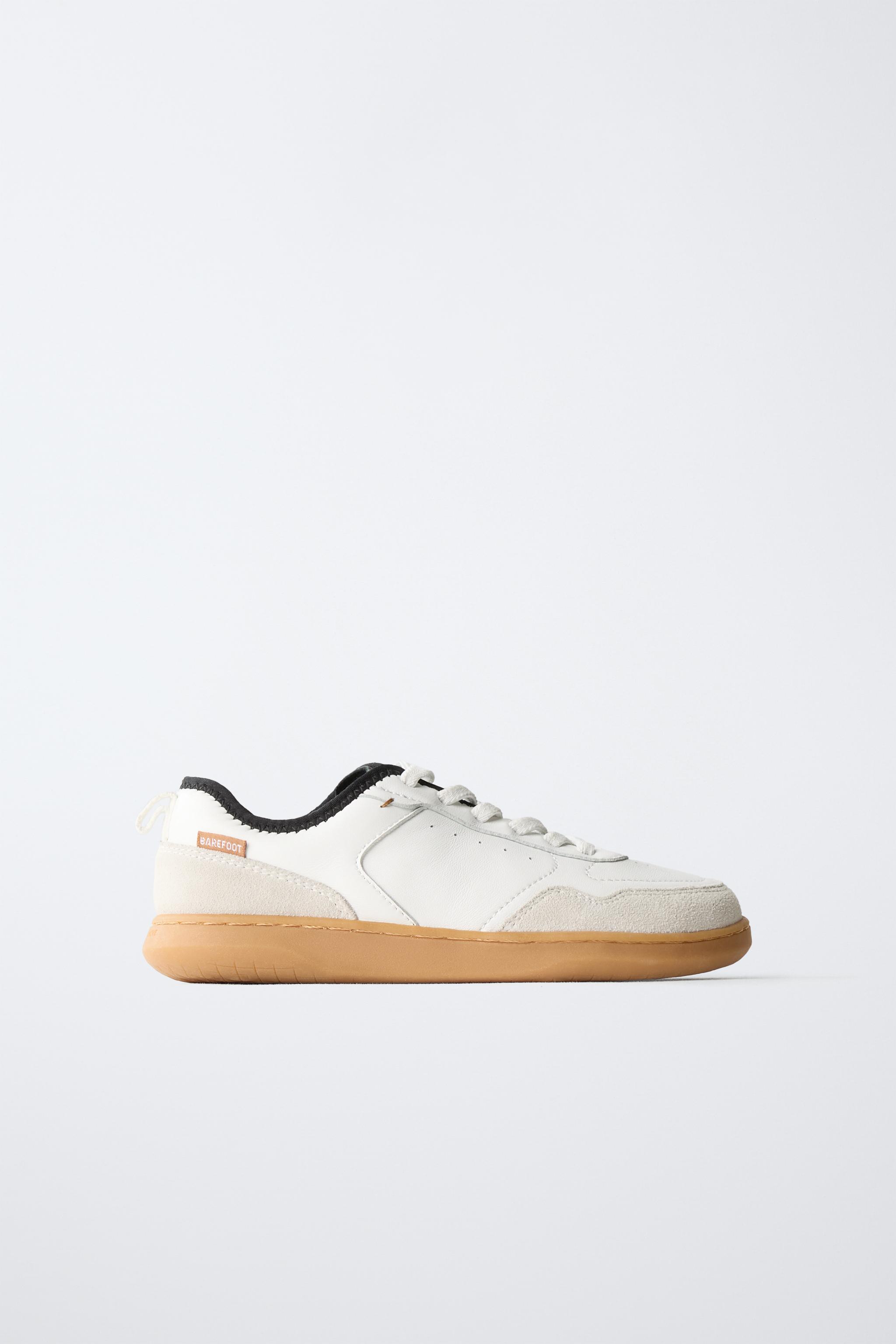 BAREFOOT LEATHER SNEAKERS
