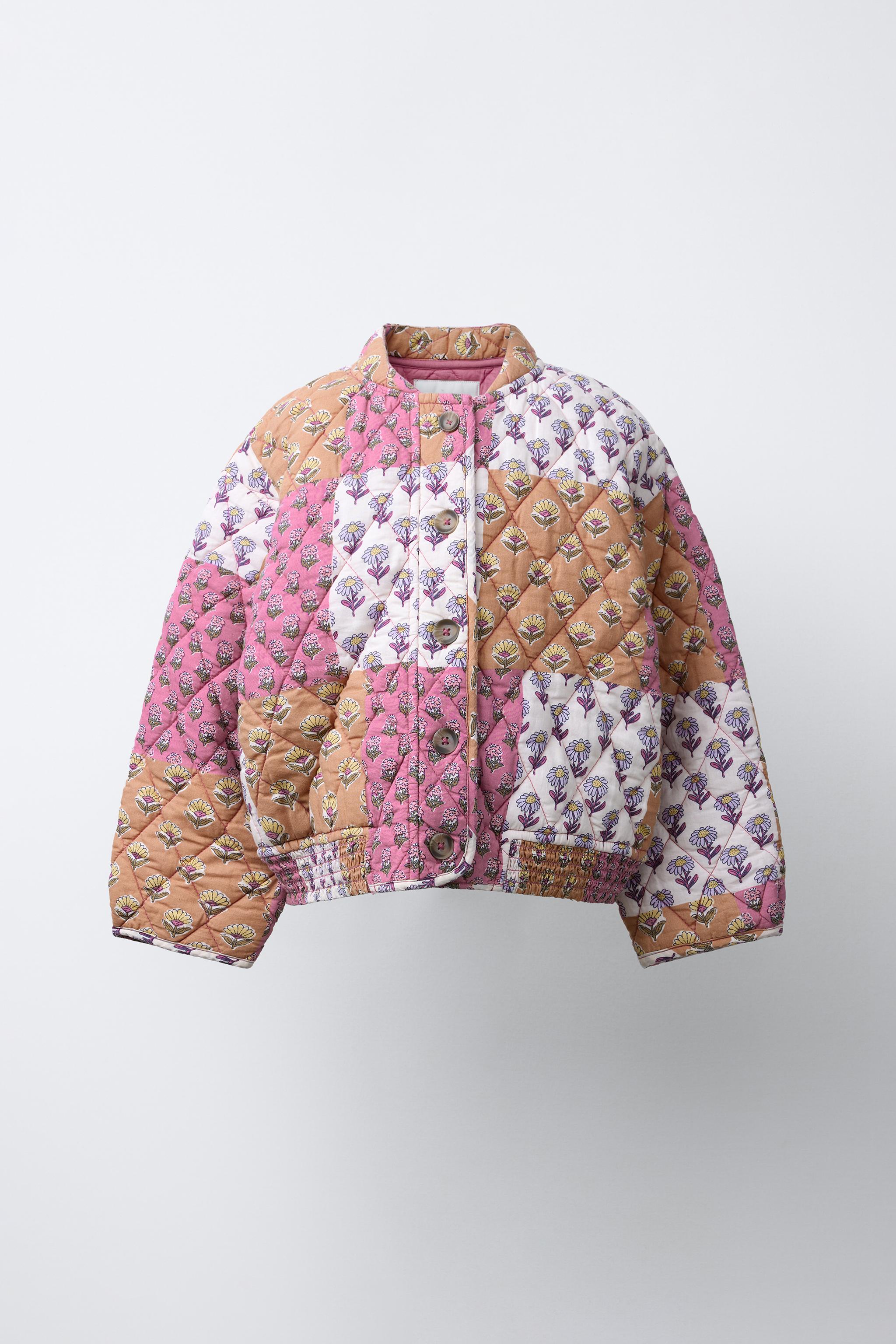 PATCHWORK BOMBER JACKET