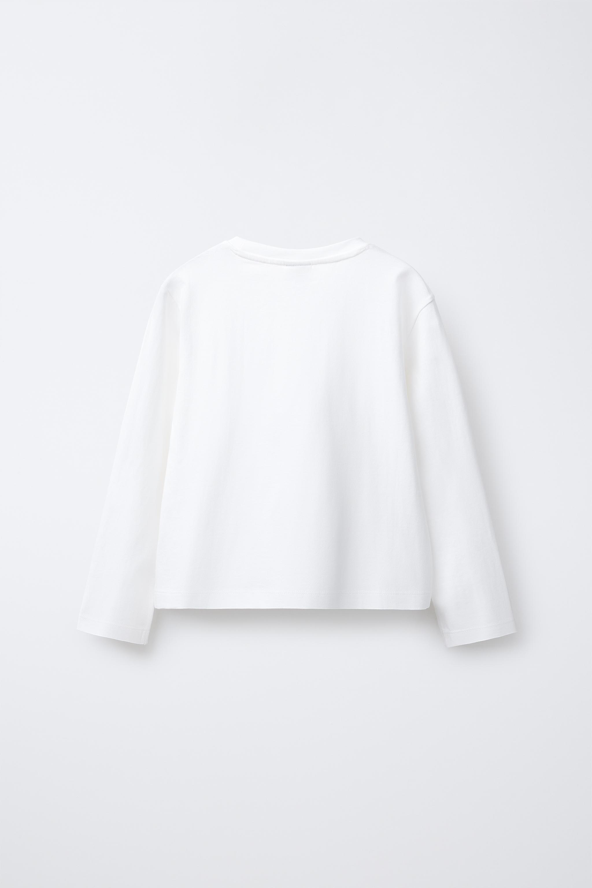 PLAIN LONG SLEEVE T-SHIRT