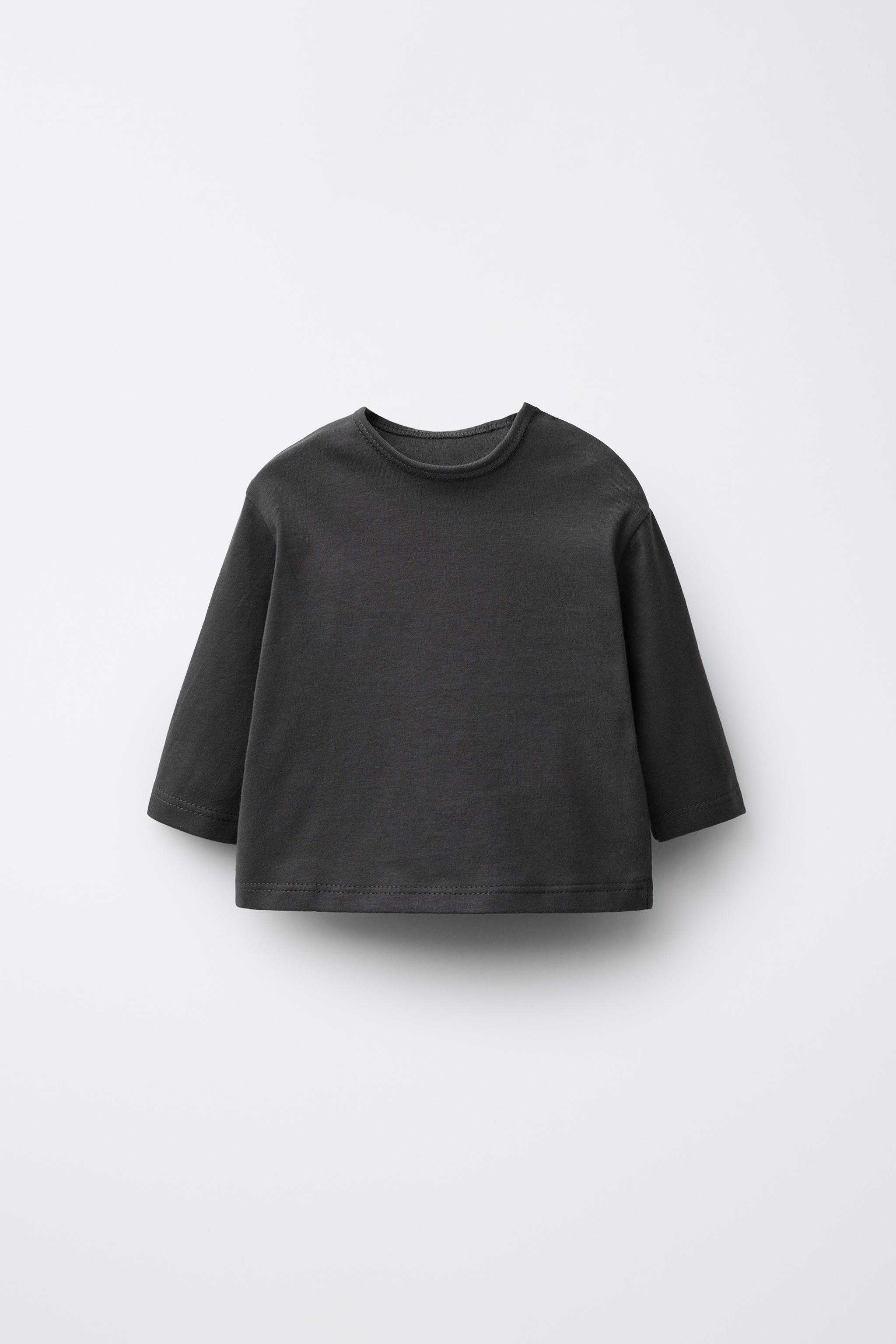 PLAIN LONG SLEEVE T-SHIRT