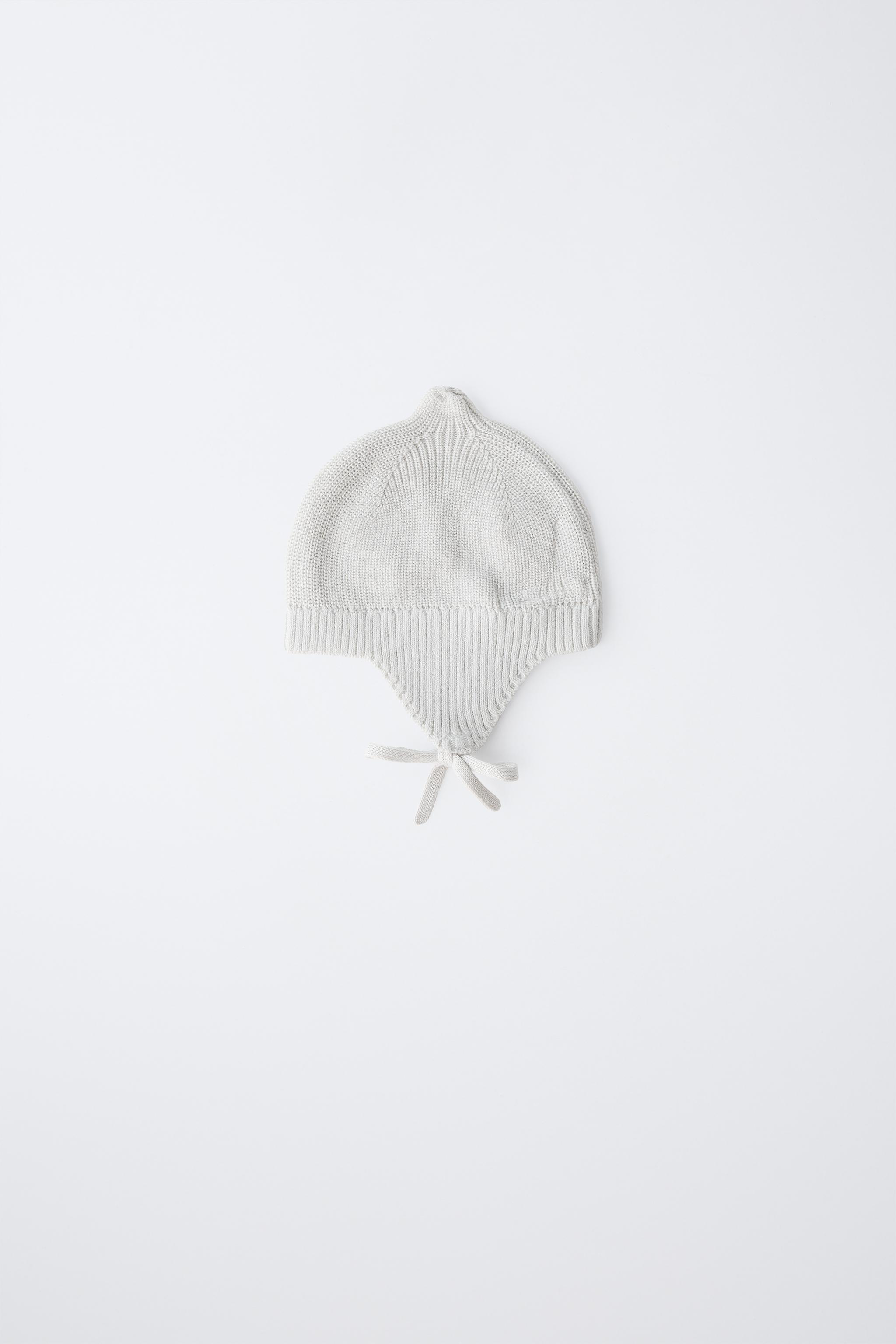 PEARL KNIT BONNET