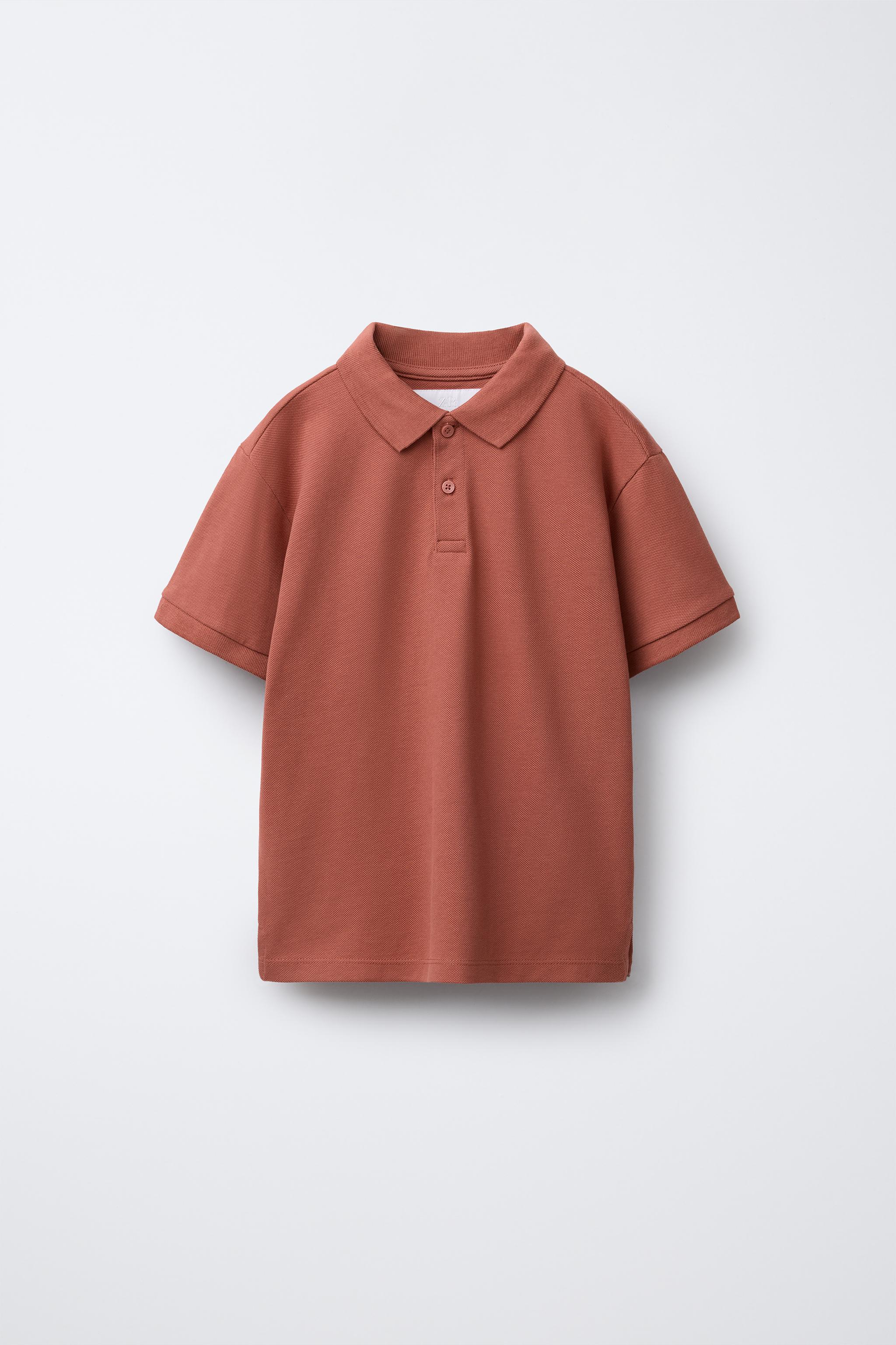 BASIC PIQUÉ POLO SHIRT