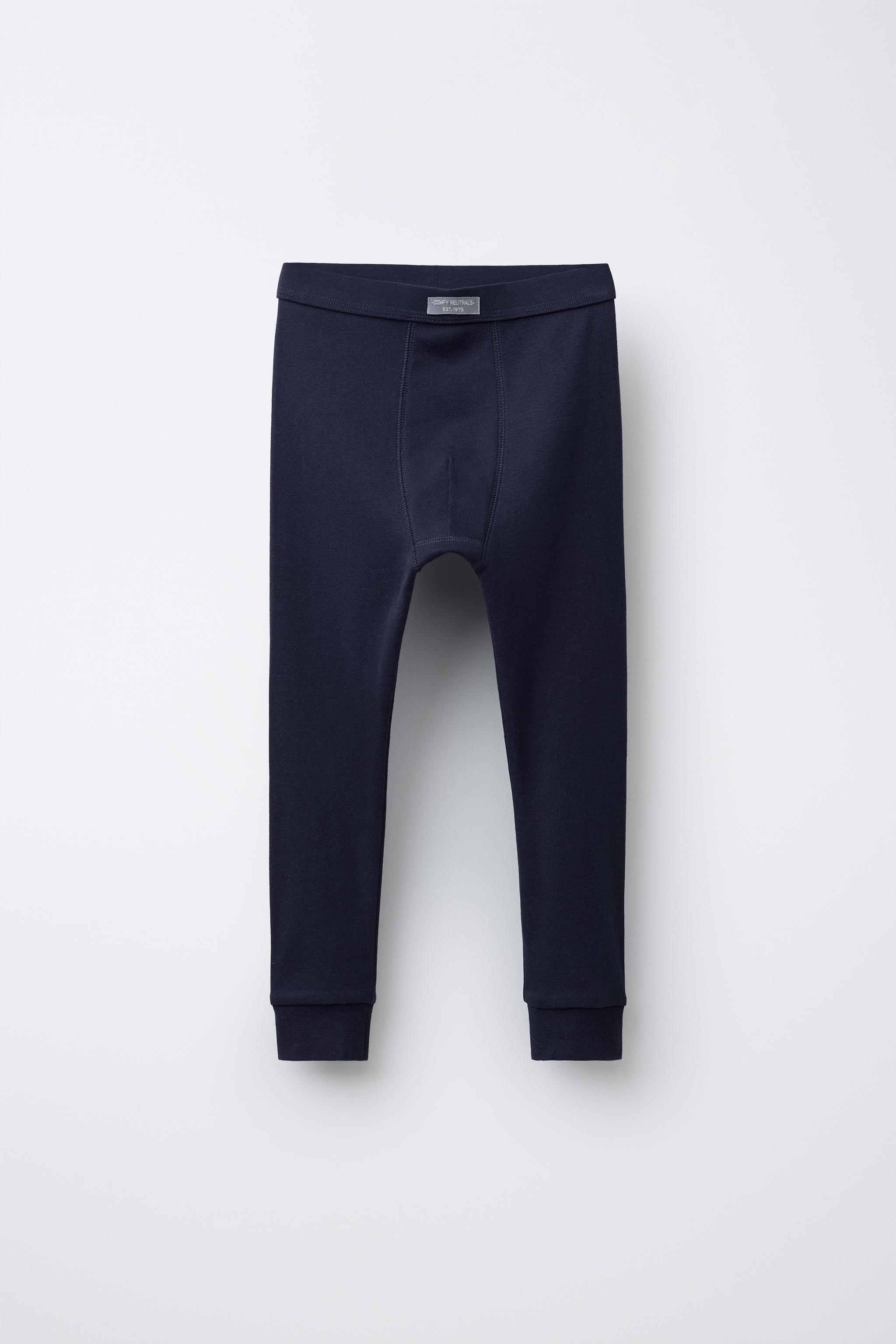 6-14 YEARS/ LONG UNDERWEAR WITH LABEL
