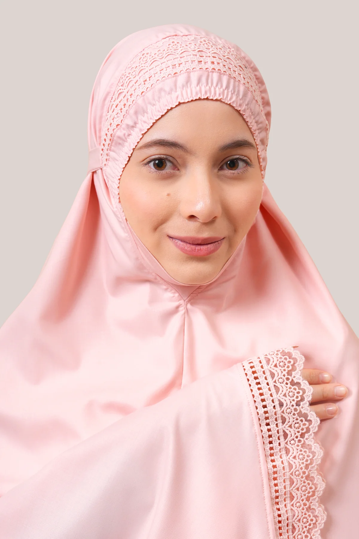 Telekung Modish Sakeena