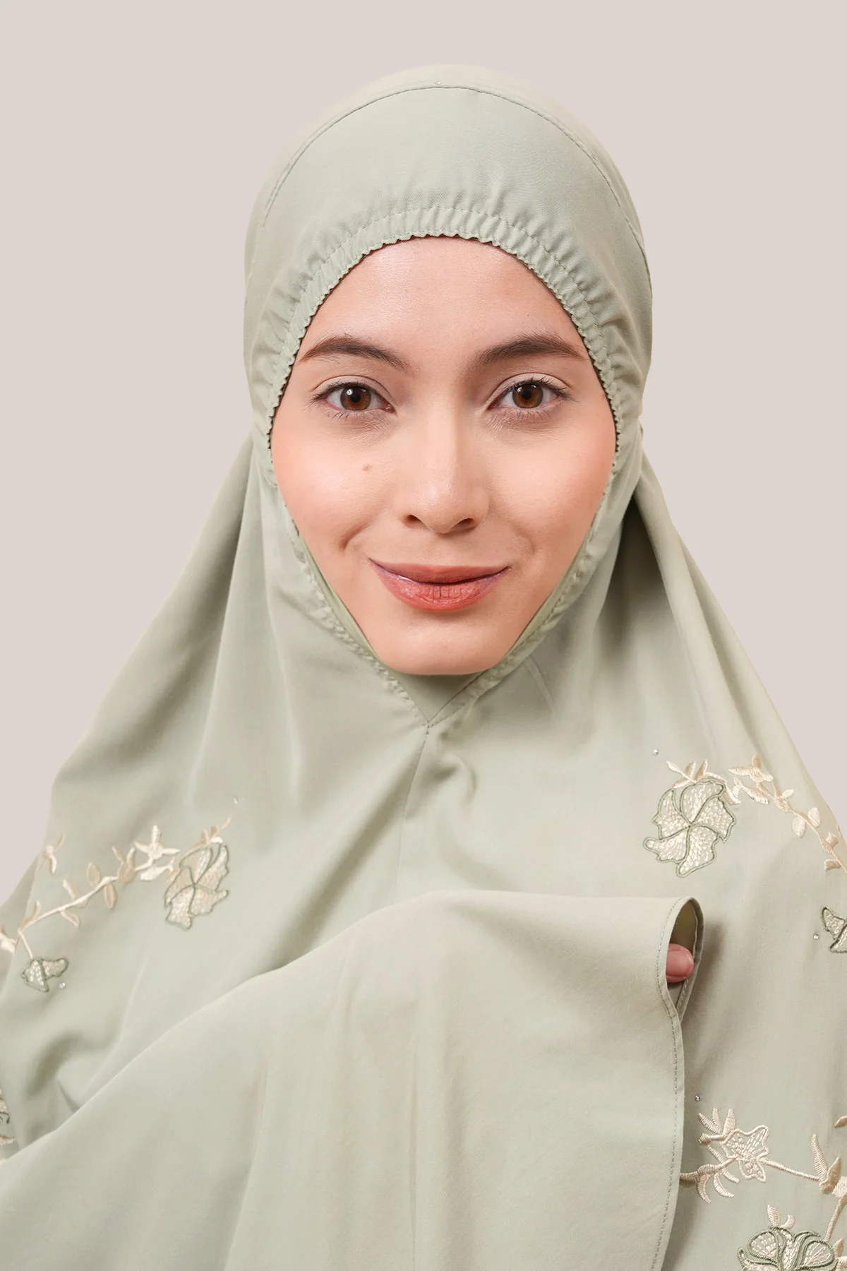 Telekung Broderie Rania