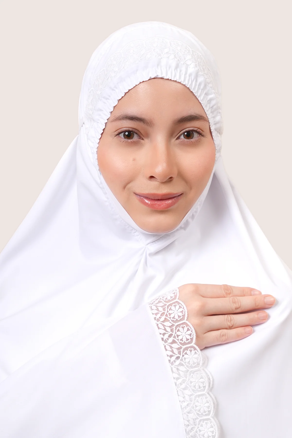 Telekung Modish Maira Midi (Top Only)