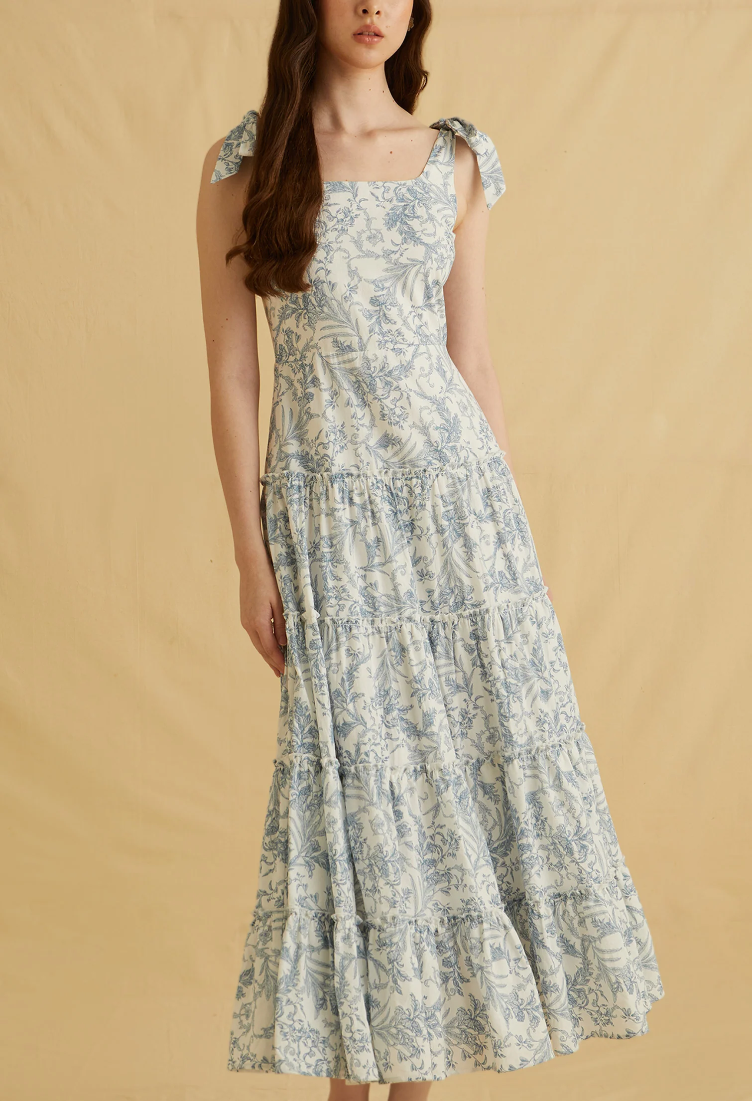 Ravello Bloom Maxi Dress