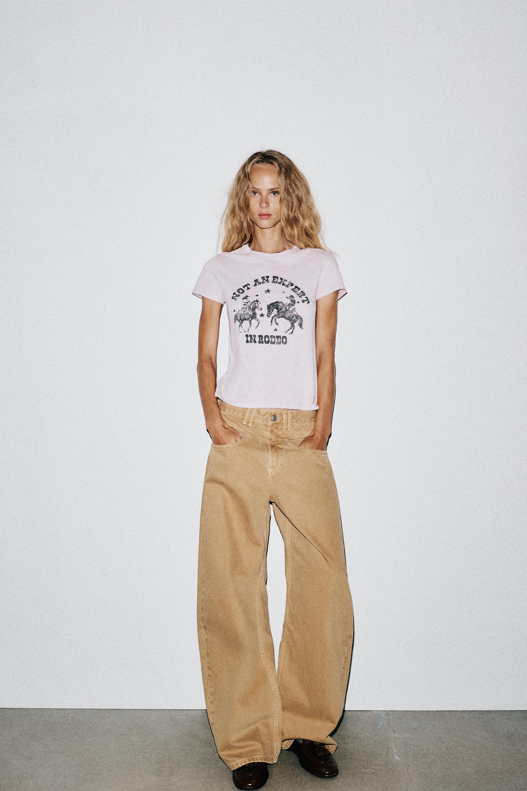 WASHED EFFECT T-SHIRT