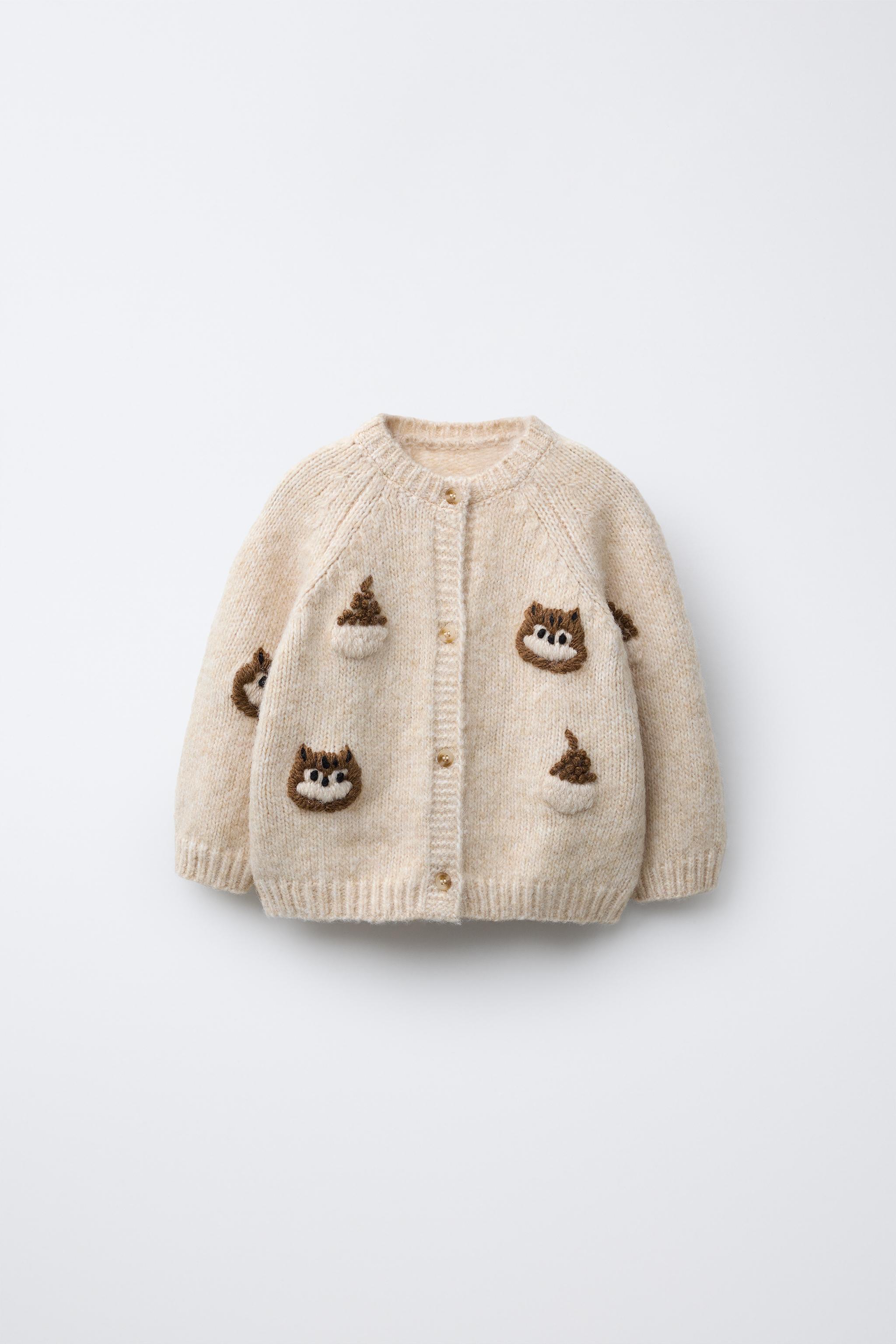 SQUIRRELS CARDIGAN