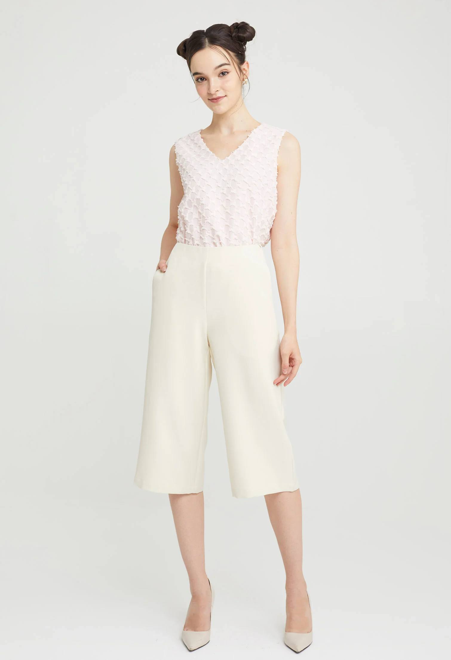 Lush Mid-Rise Trousers