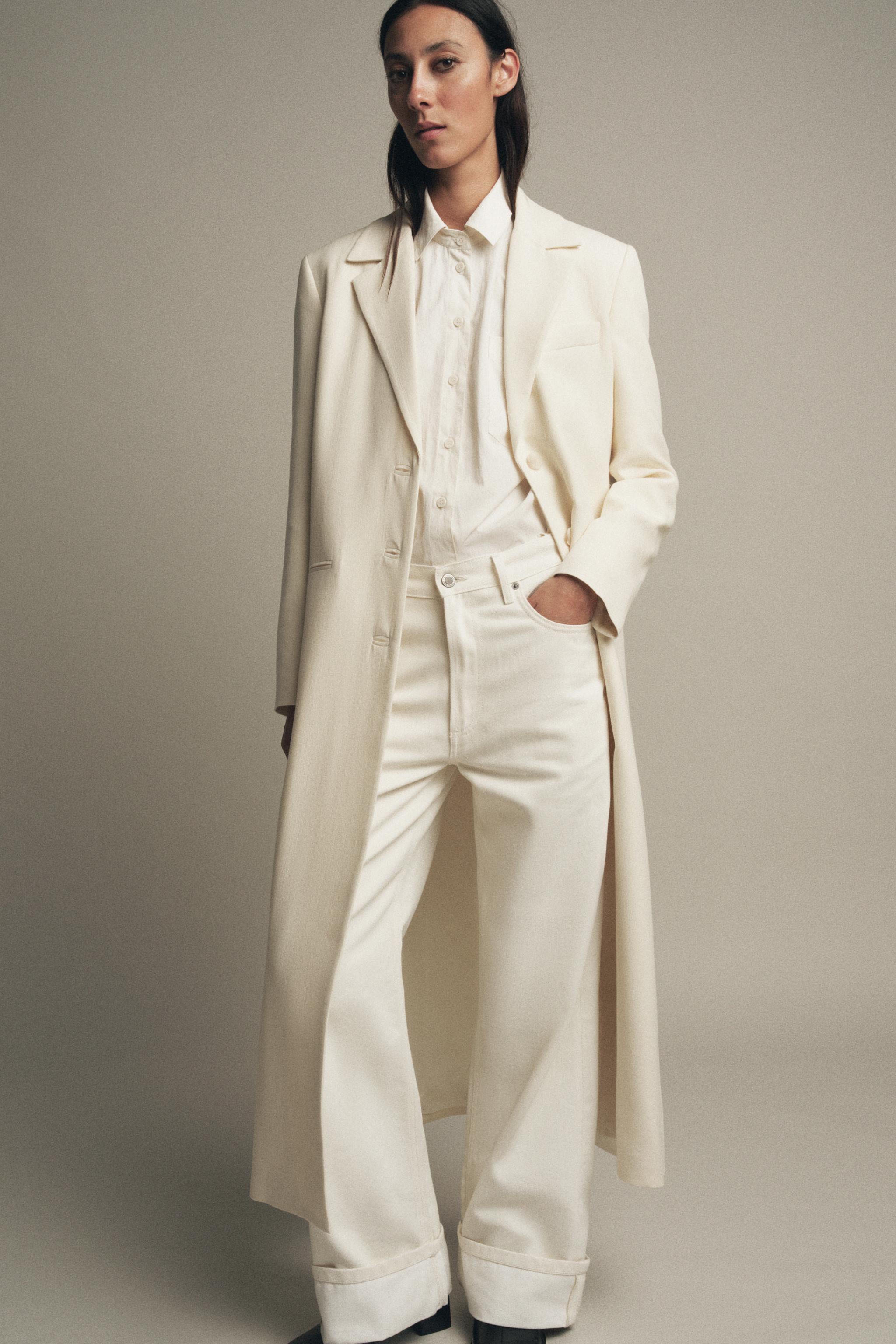 ZW COLLECTION LOW-RISE BAGGY JEANS