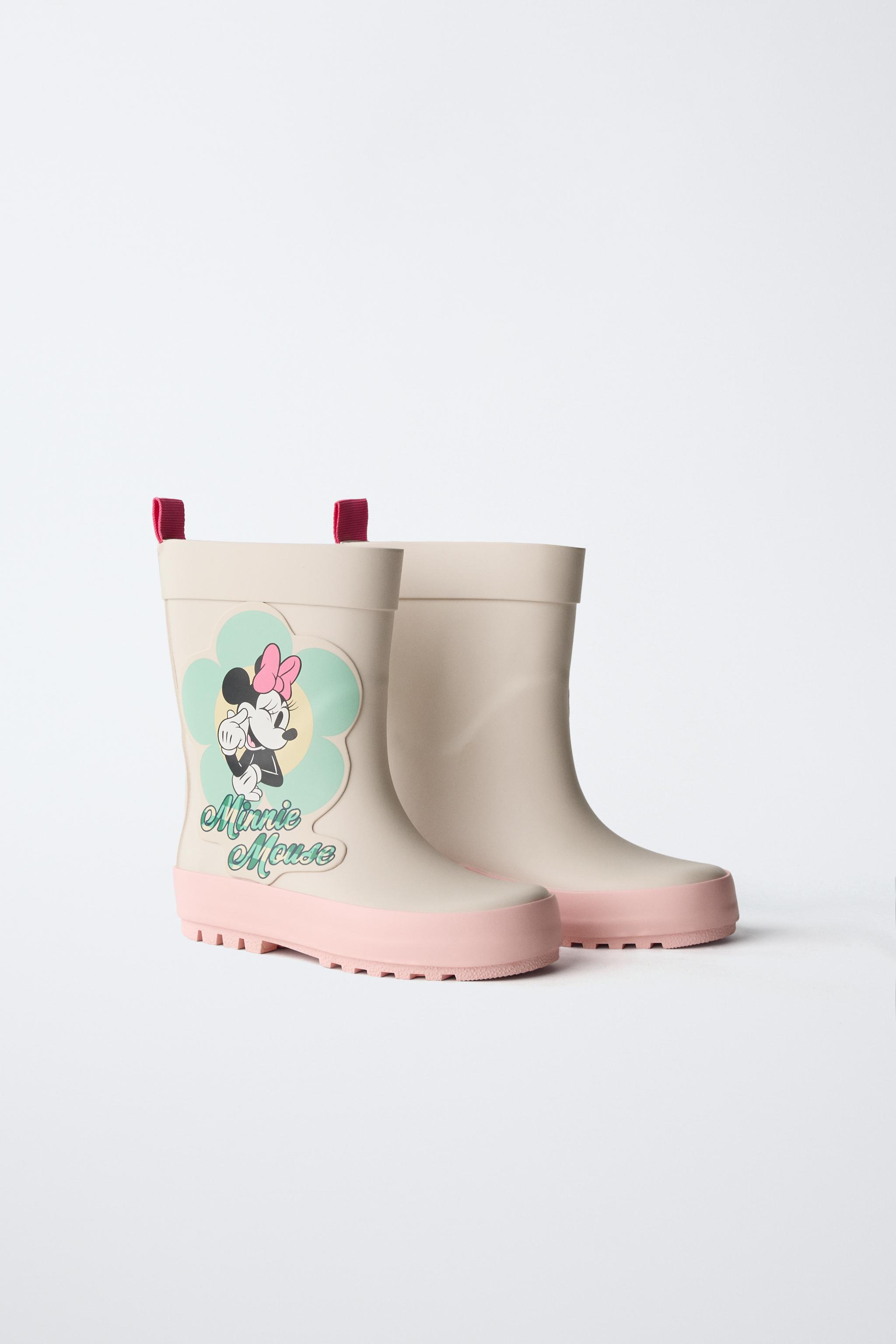 MINNIE MOUSE © DISNEY RAIN BOOTS