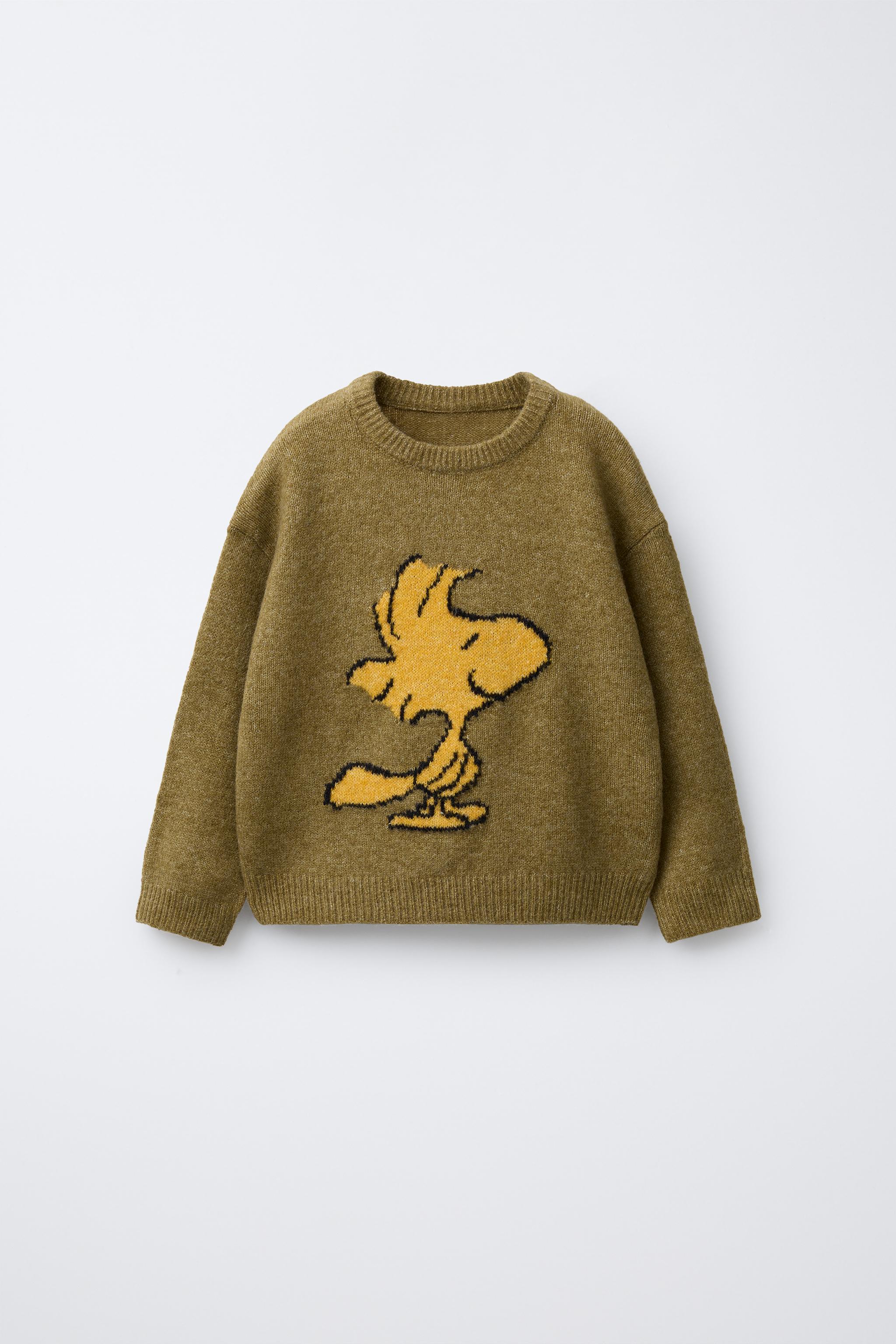SNOOPY PEANUTS™ KNIT SWEATER