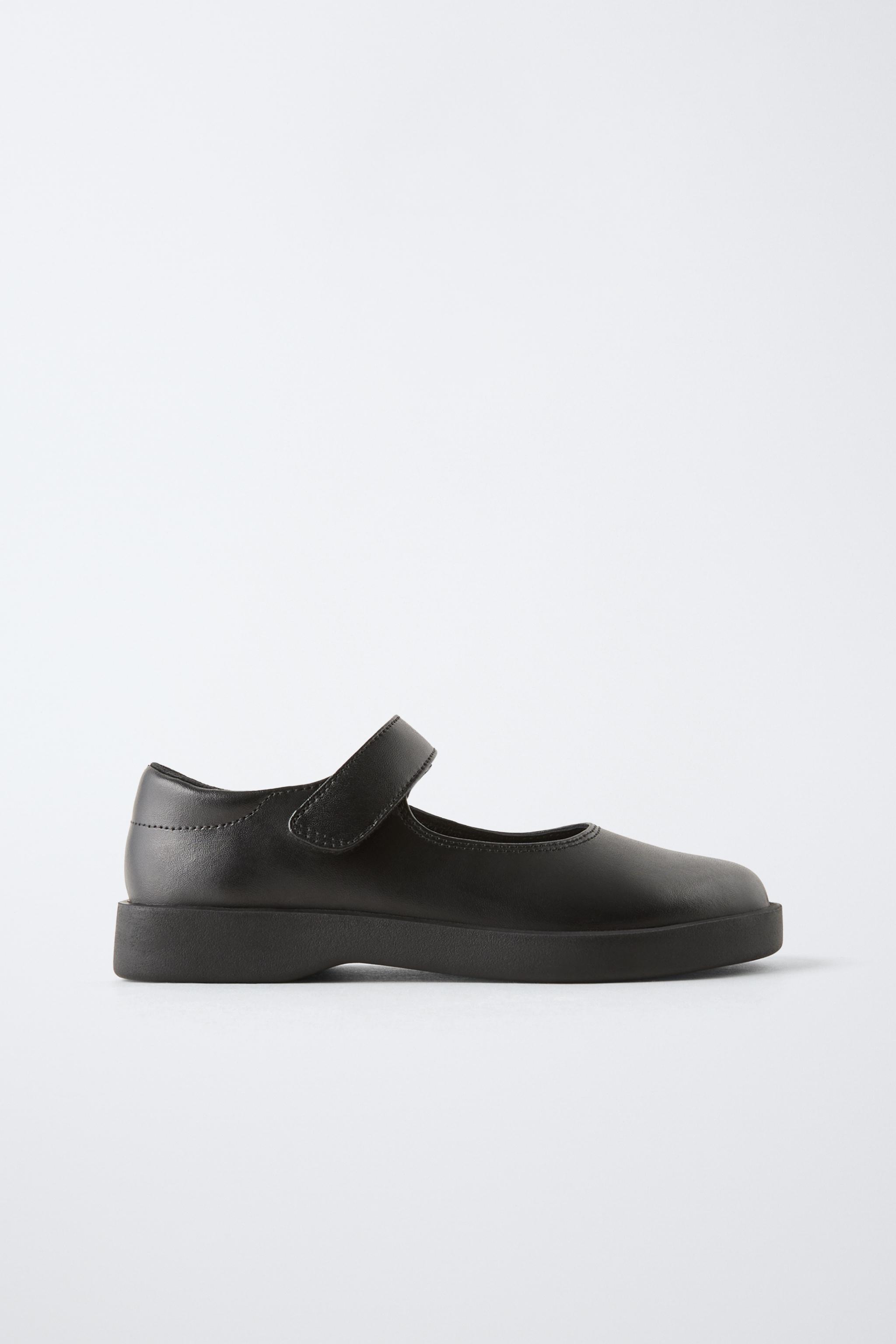 SCHOOLGIRL BALLET FLATS