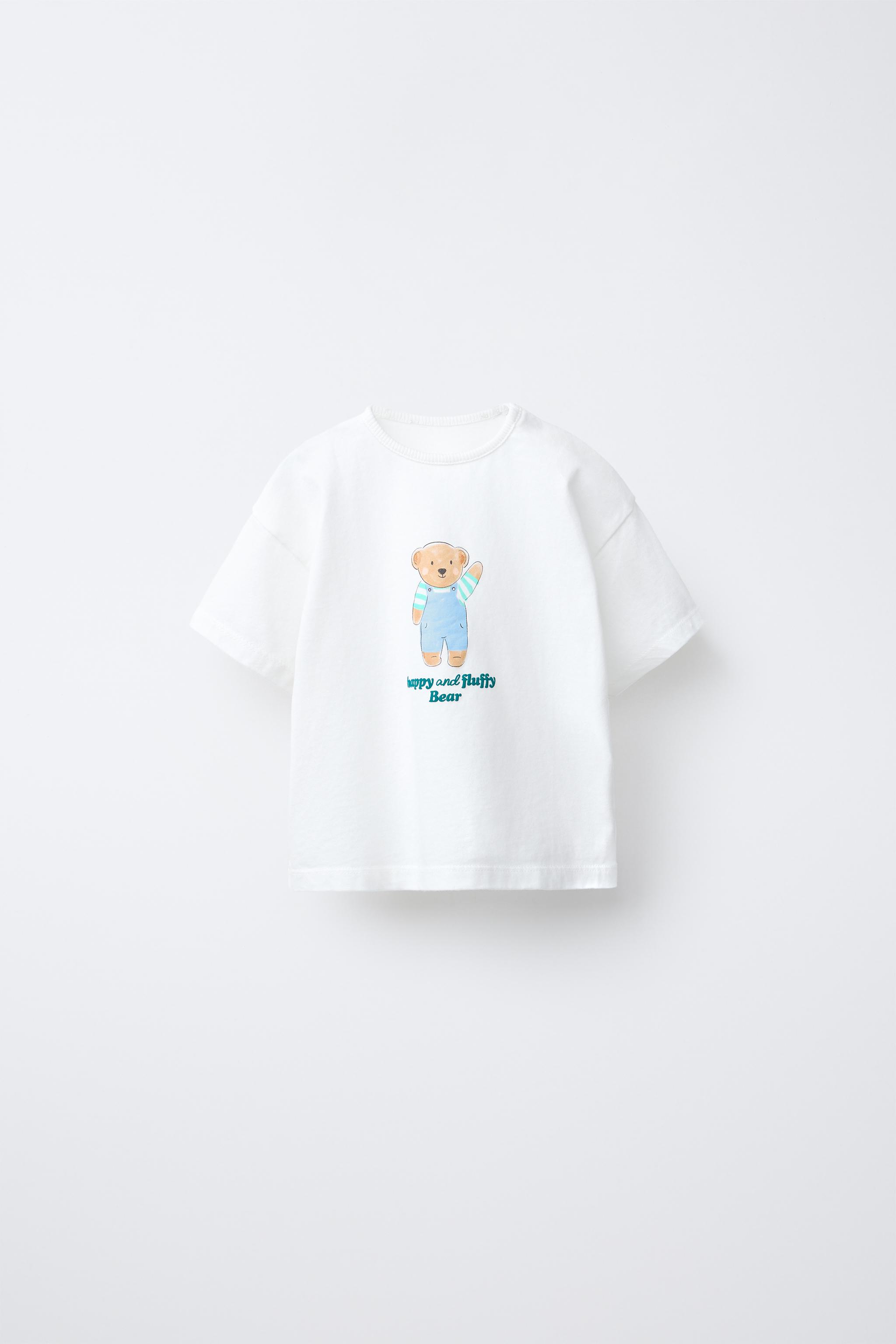BEAR TEXT T-SHIRT