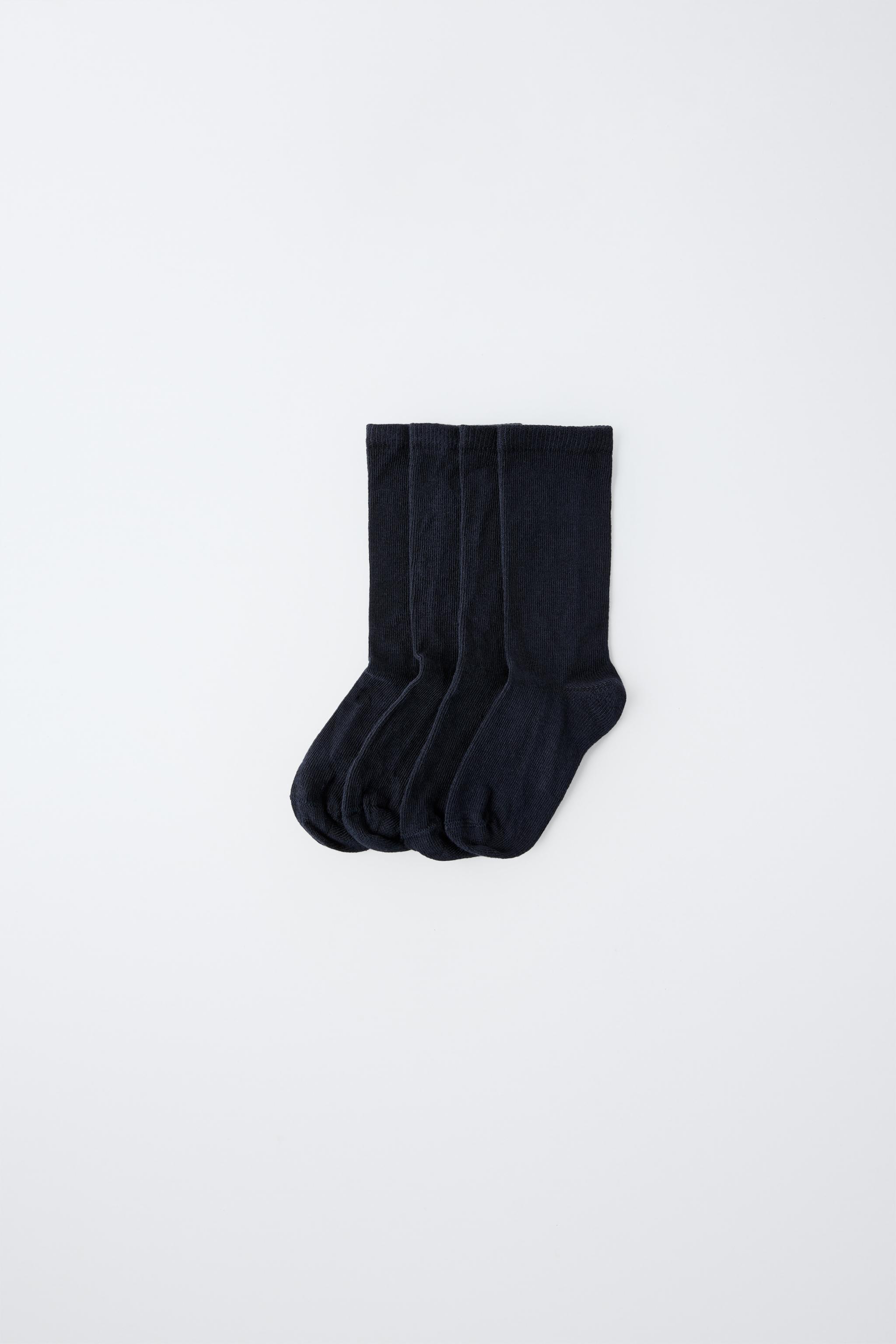 FOUR-PACK OF LONG SOCKS