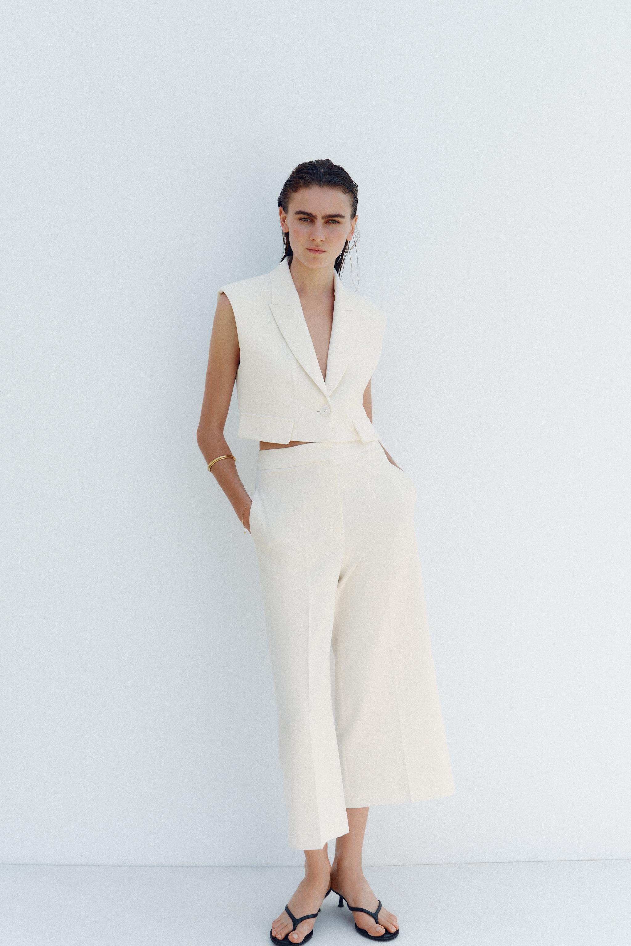 HIGH-WAISTED CULOTTES